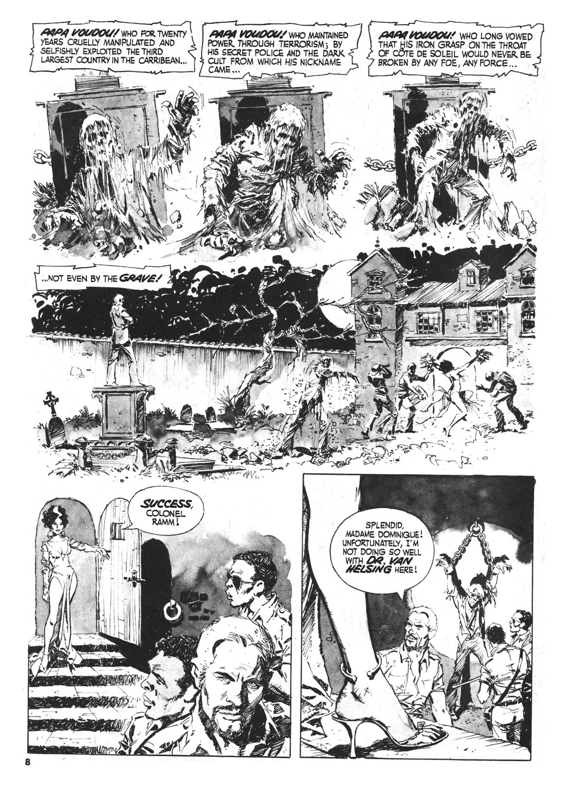 Read online Vampirella (1969) comic -  Issue #55 - 8