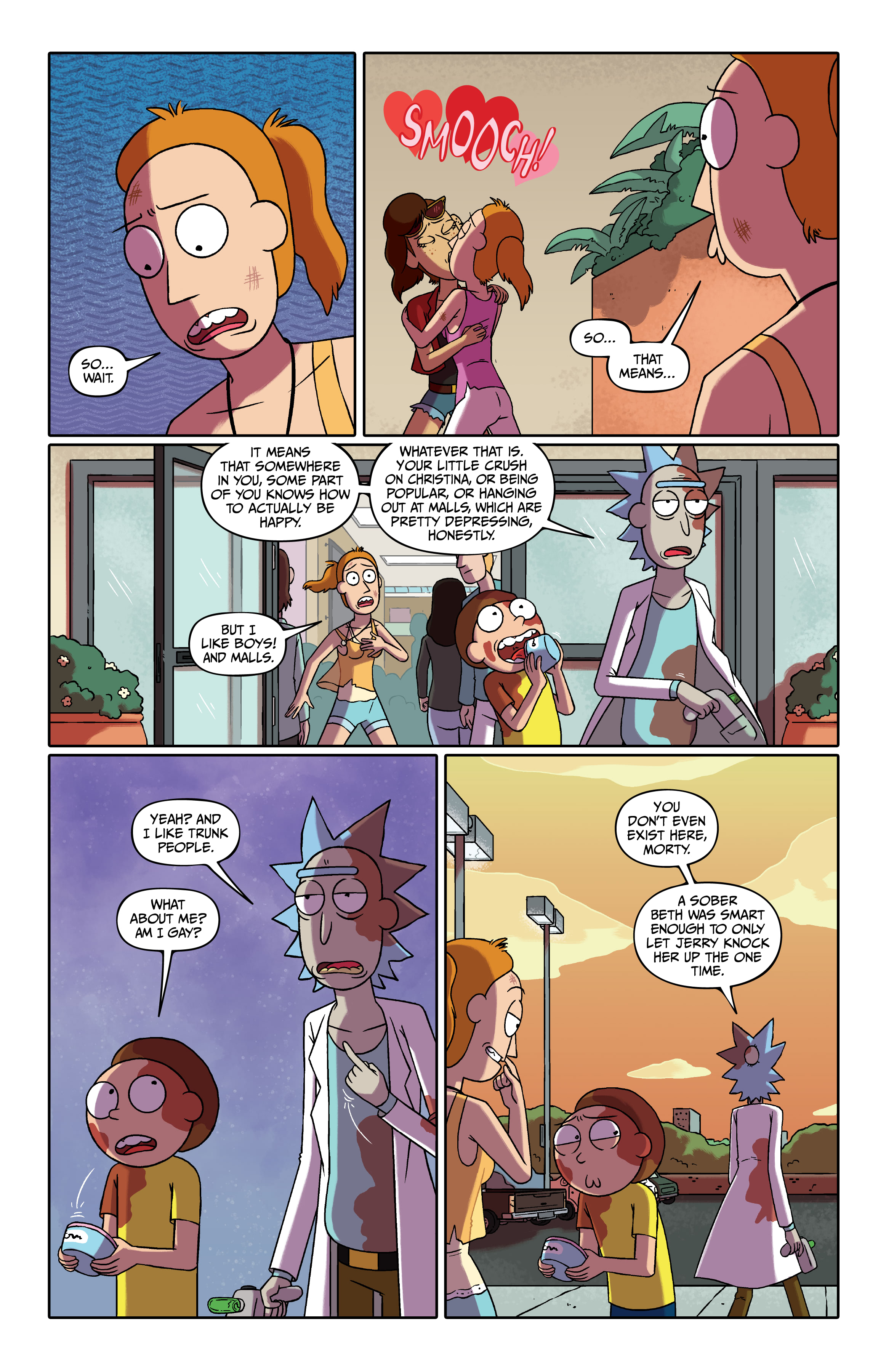 Read online Rick and Morty comic -  Issue # (2015) _Deluxe Edition 5 (Part 1) - 44