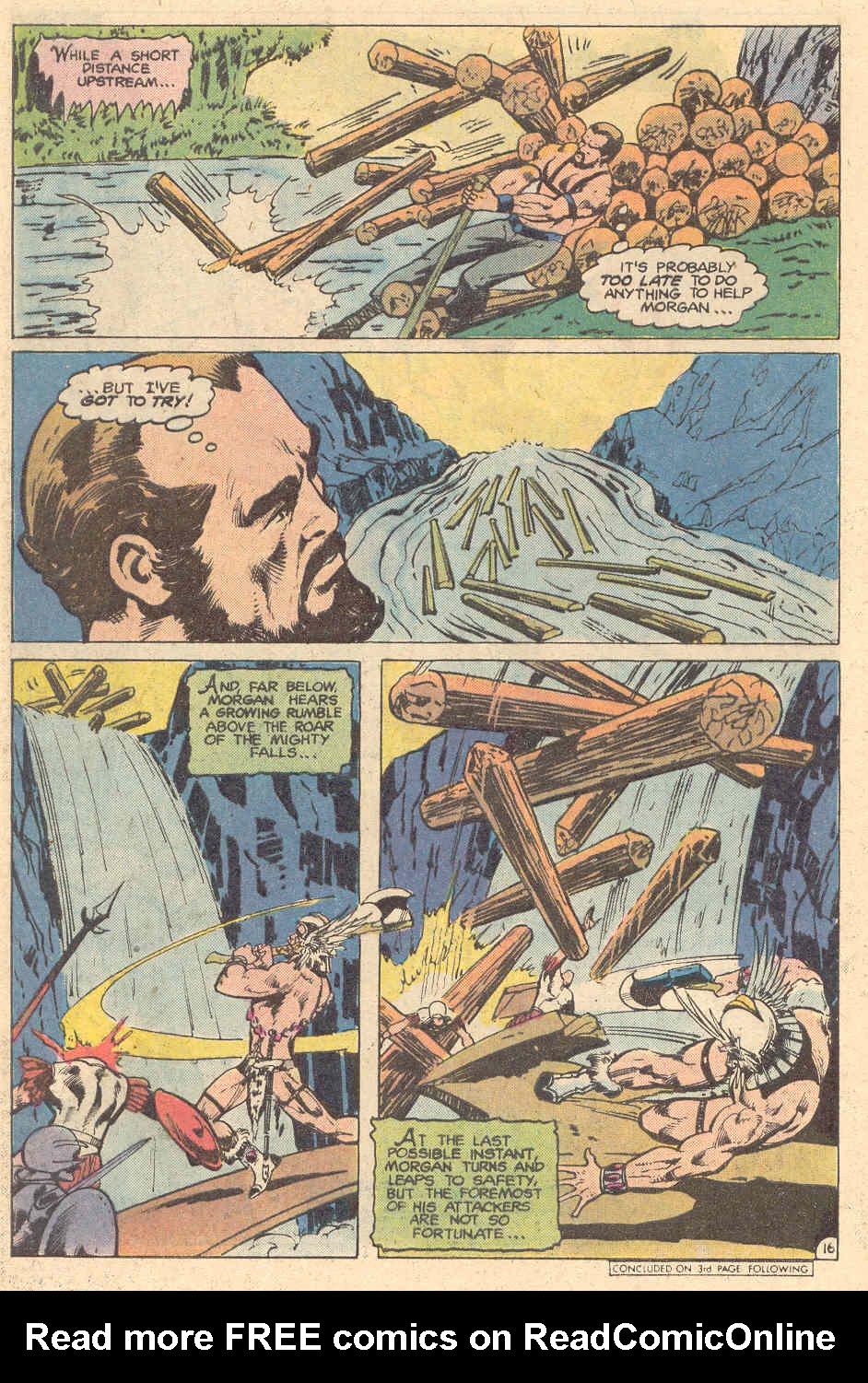 Read online Warlord (1976) comic -  Issue #30 - 17