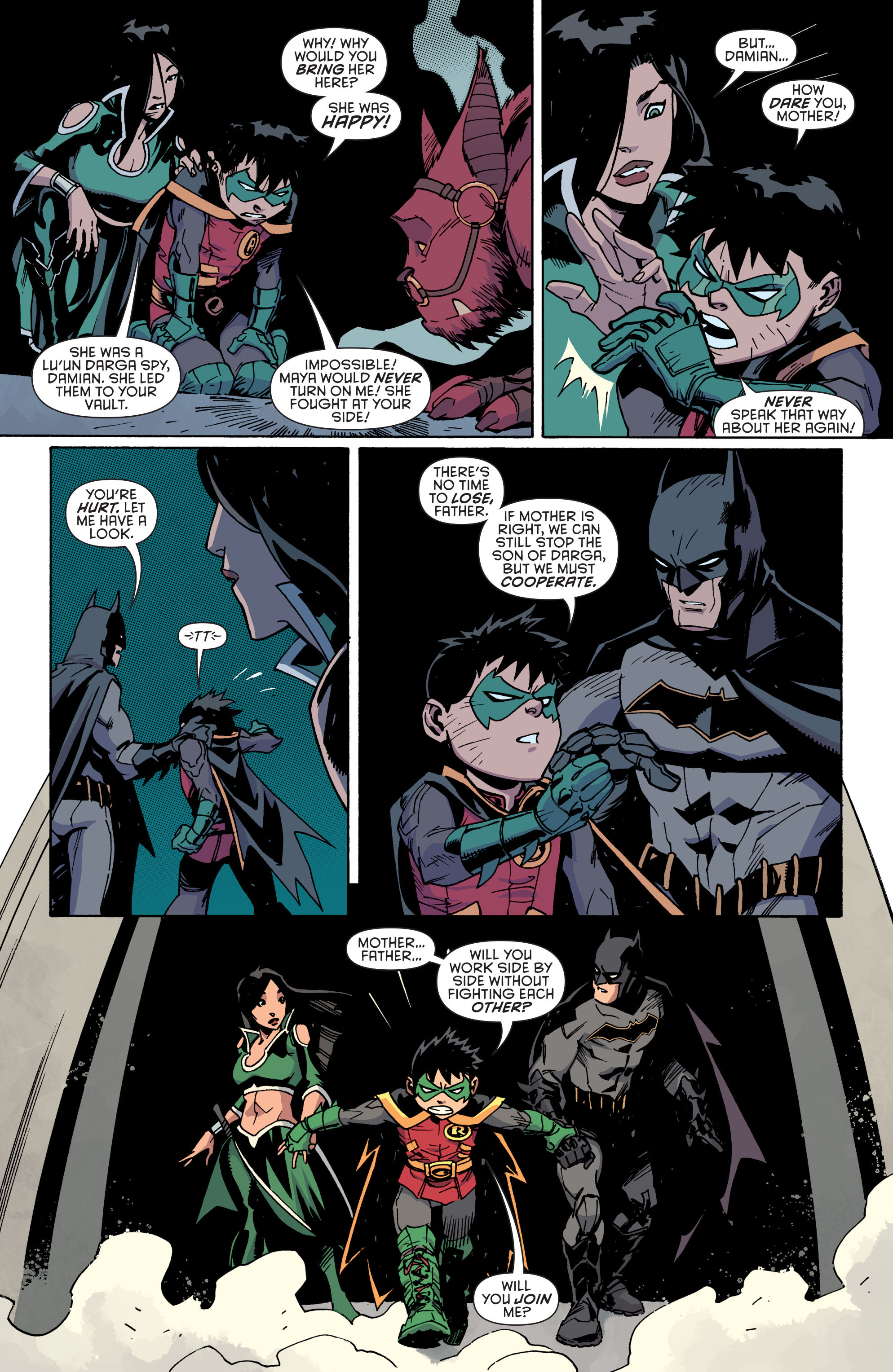 Read online Robin: Son of Batman comic -  Issue #11 - 21