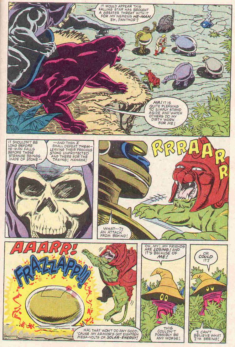 Read online Masters of the Universe (1986) comic -  Issue #2 - 12