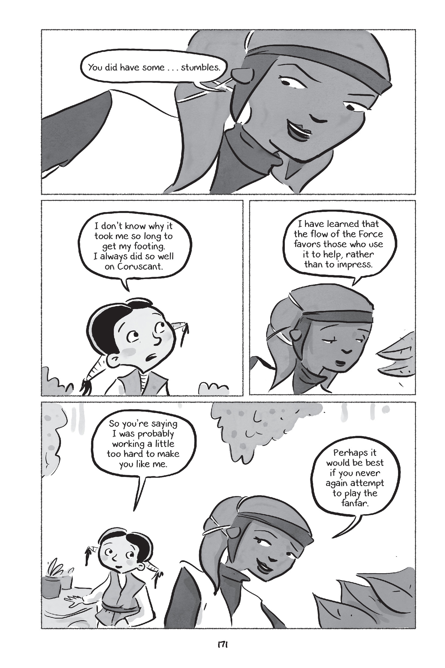 Read online Jedi Academy comic -  Issue # TPB 7 (Part 2) - 73