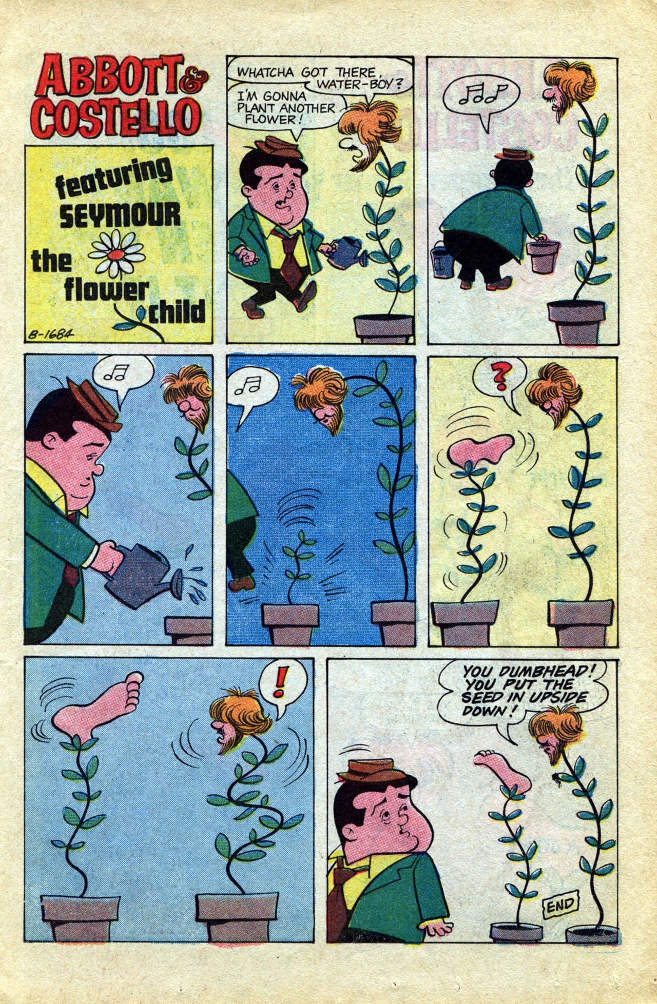 Read online Abbott & Costello comic -  Issue #8 - 15