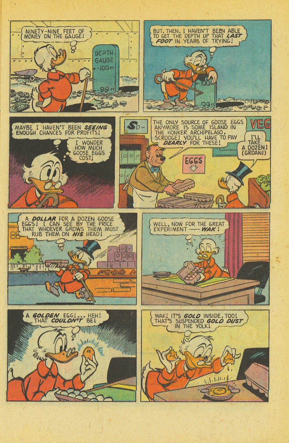 Read online Uncle Scrooge (1953) comic -  Issue #139 - 5