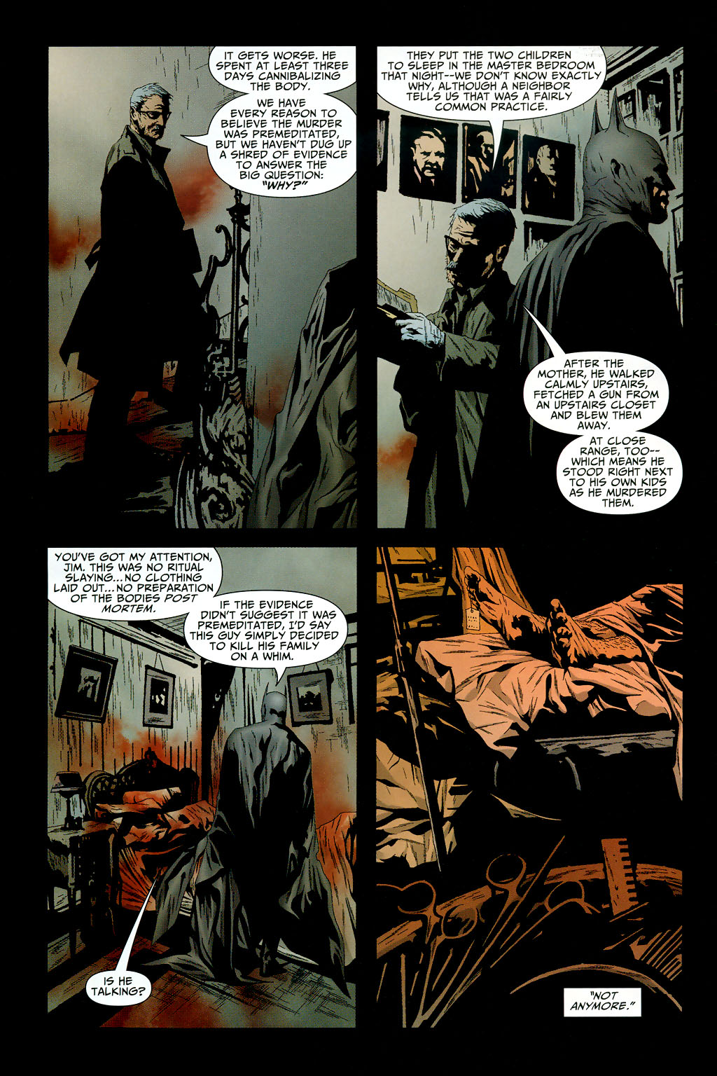 Read online Batman: Jekyll & Hyde comic -  Issue #1 - 9