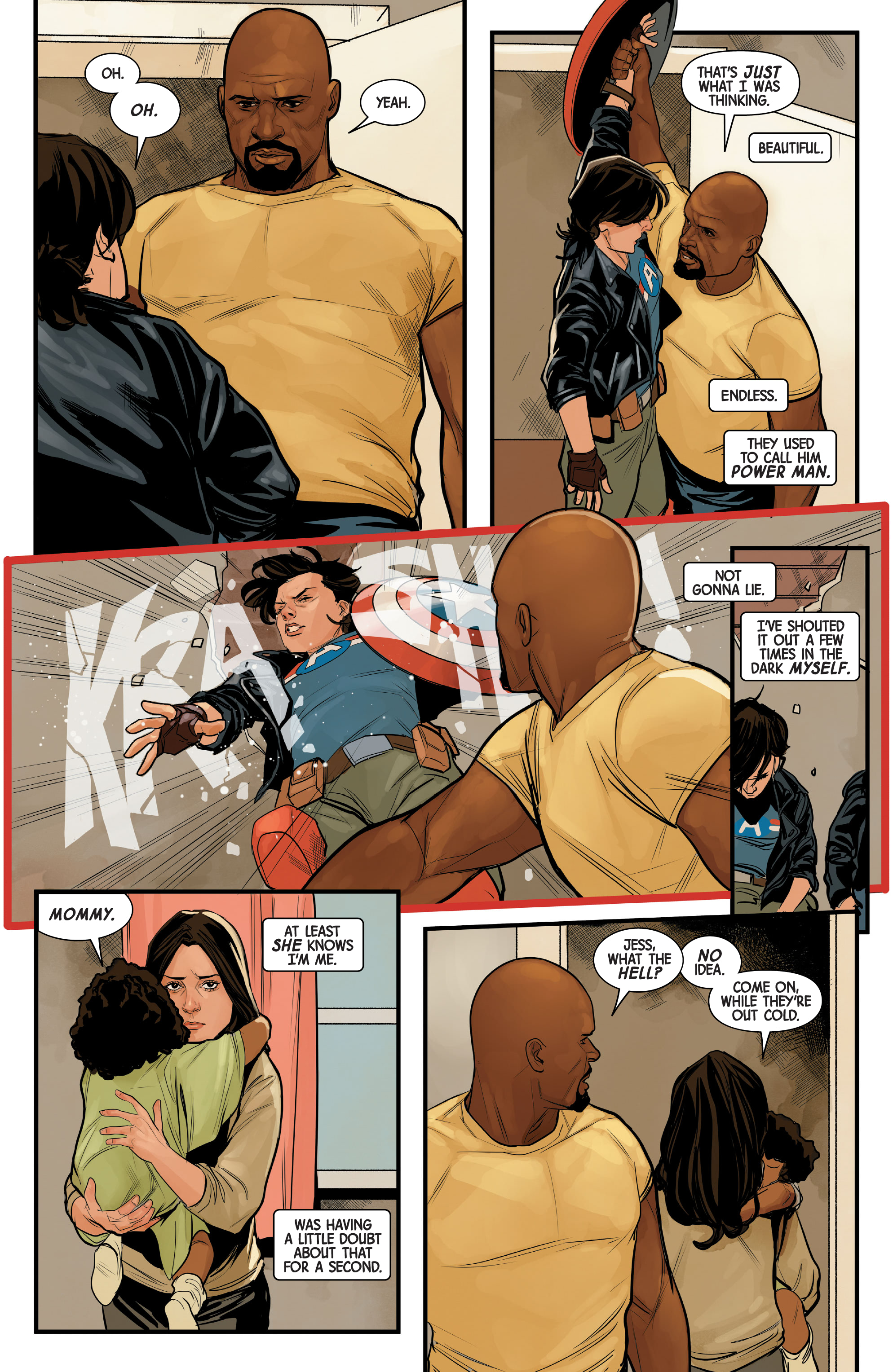 Read online The Variants comic -  Issue #2 - 12