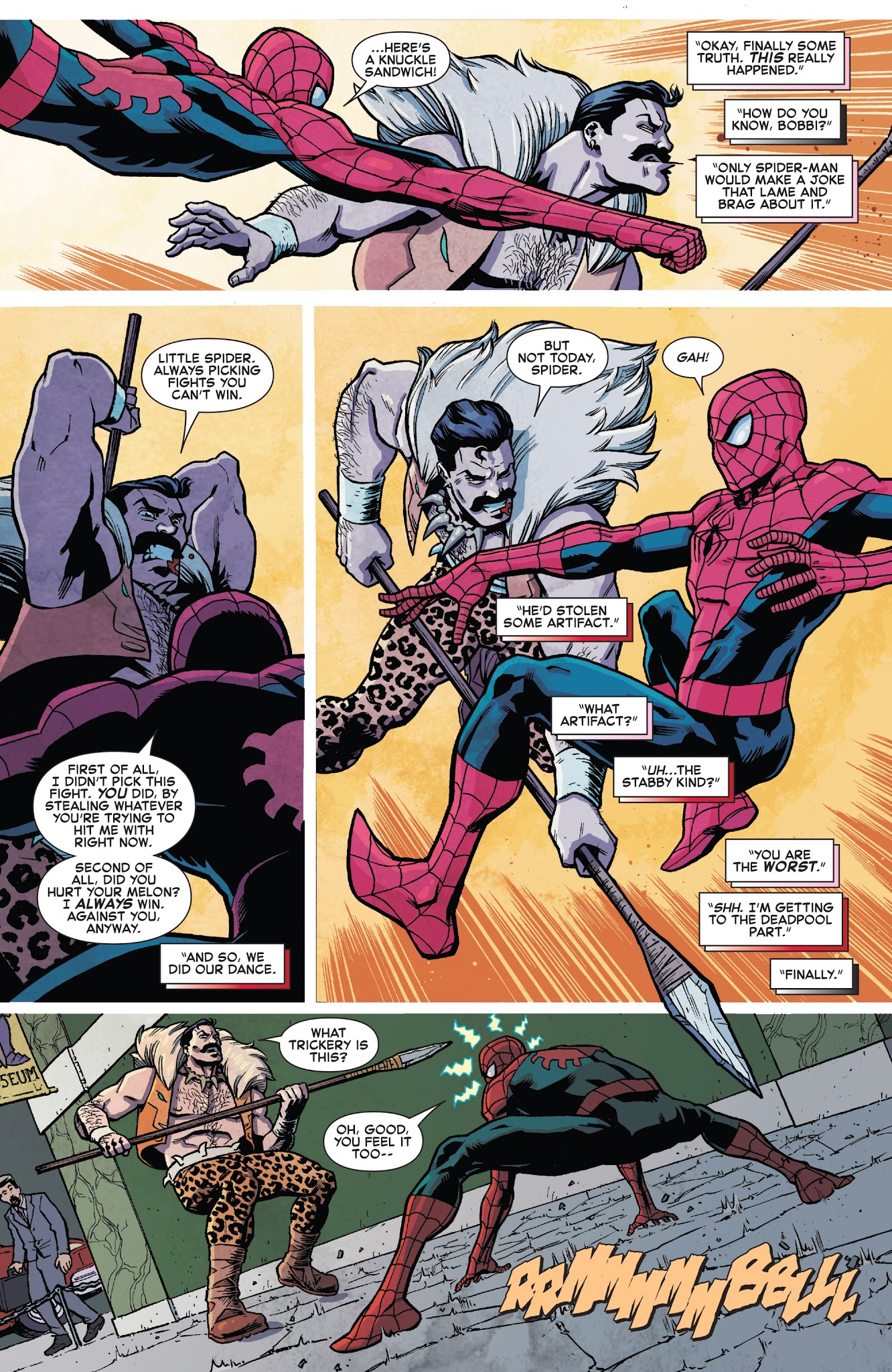 Read online Spider-Man/Deadpool comic -  Issue #28 - 5