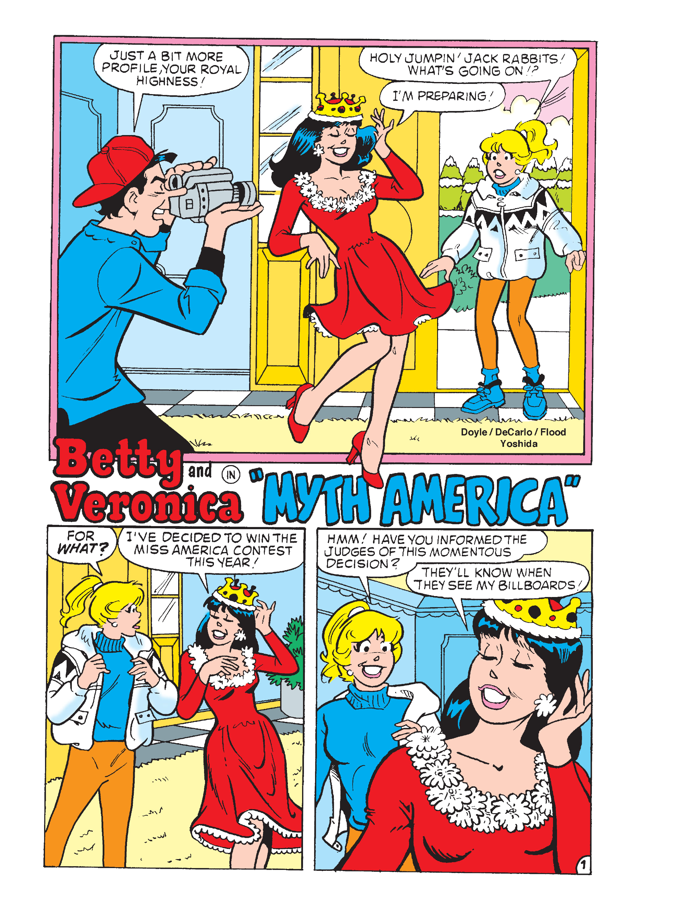 Read online World of Betty & Veronica Digest comic -  Issue #11 - 29