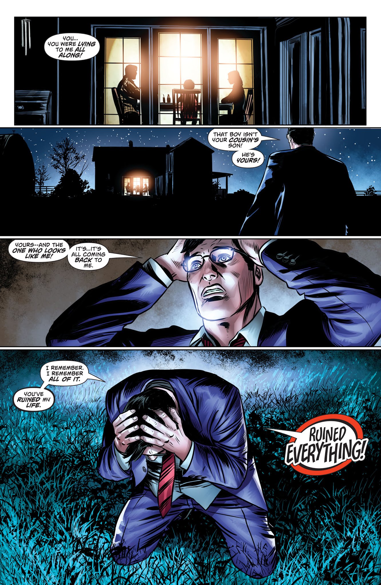 Read online Superman Reborn comic -  Issue # TPB (Part 1) - 46