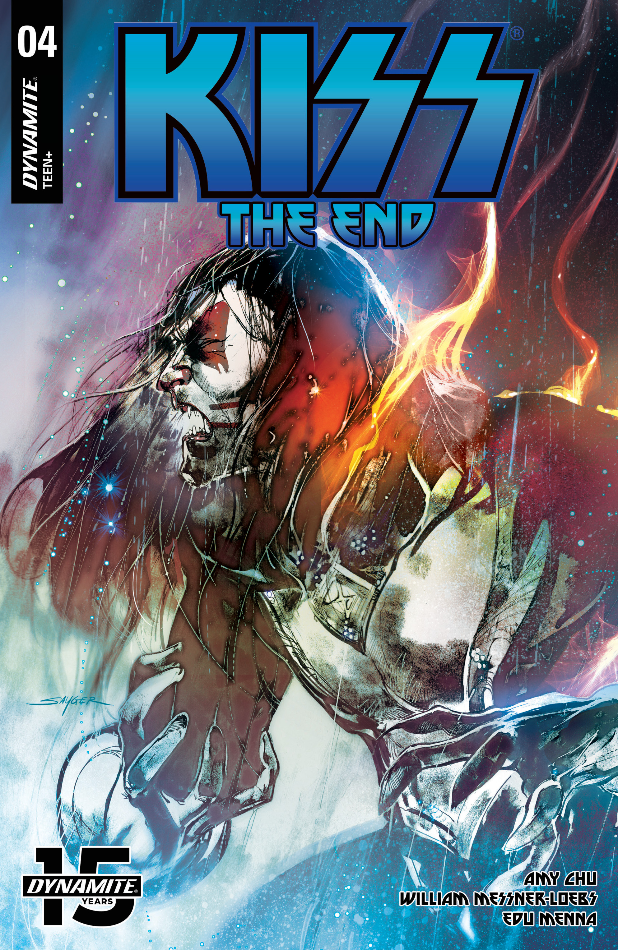 Read online KISS: The End comic -  Issue #4 - 1