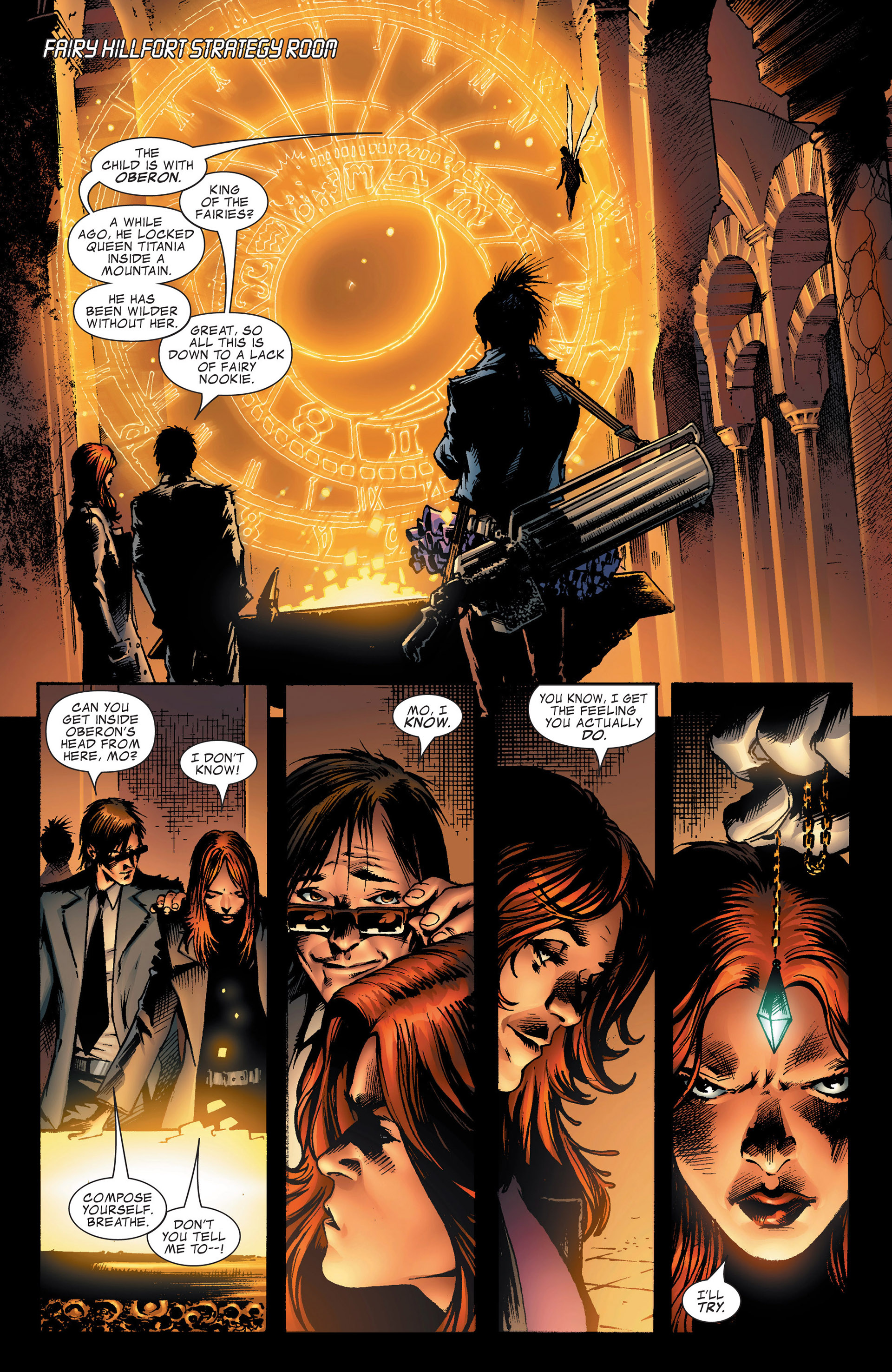 Read online Wisdom comic -  Issue #1 - 16