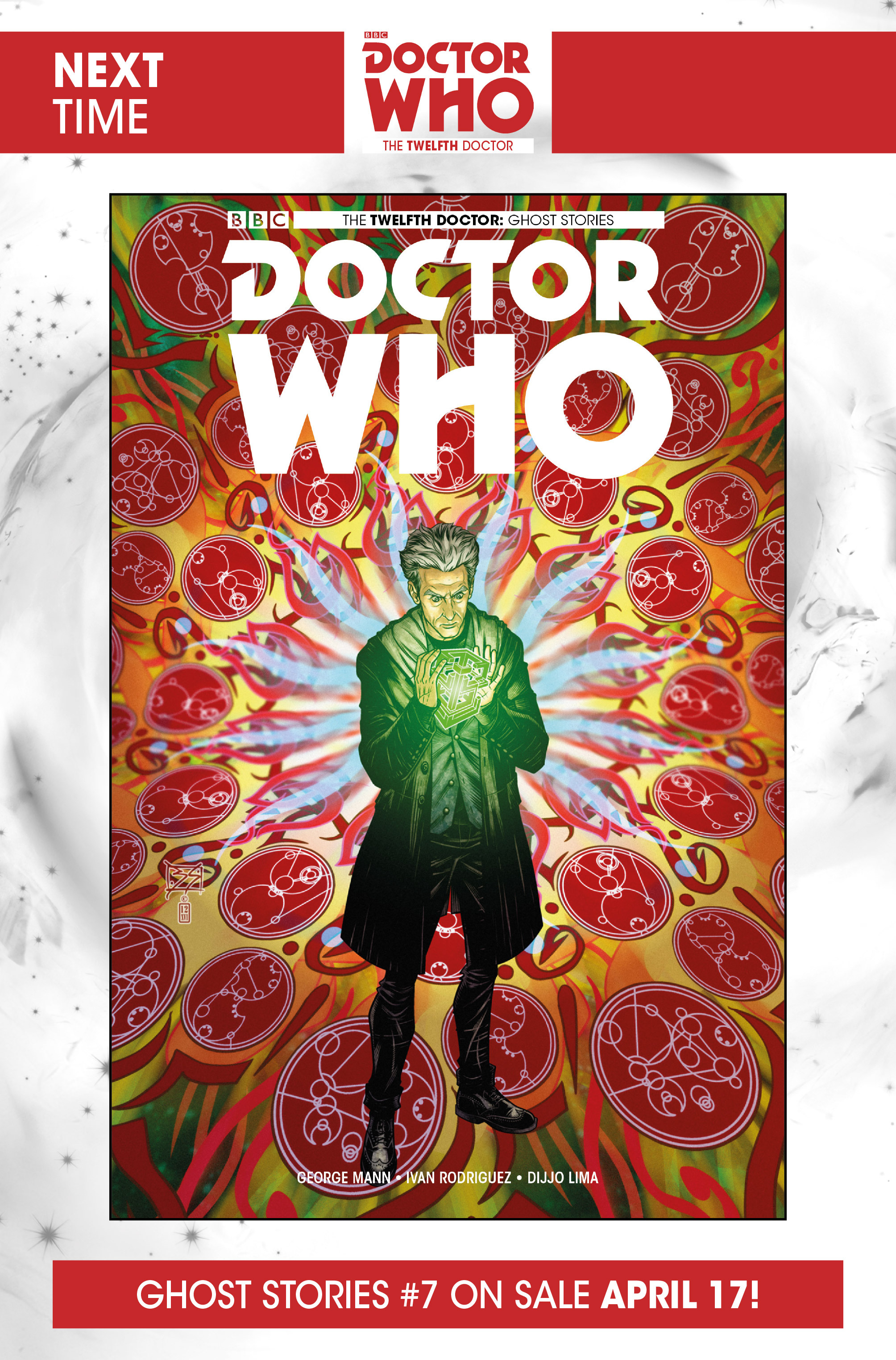 Read online Doctor Who: Ghost Stories comic -  Issue #6 - 15