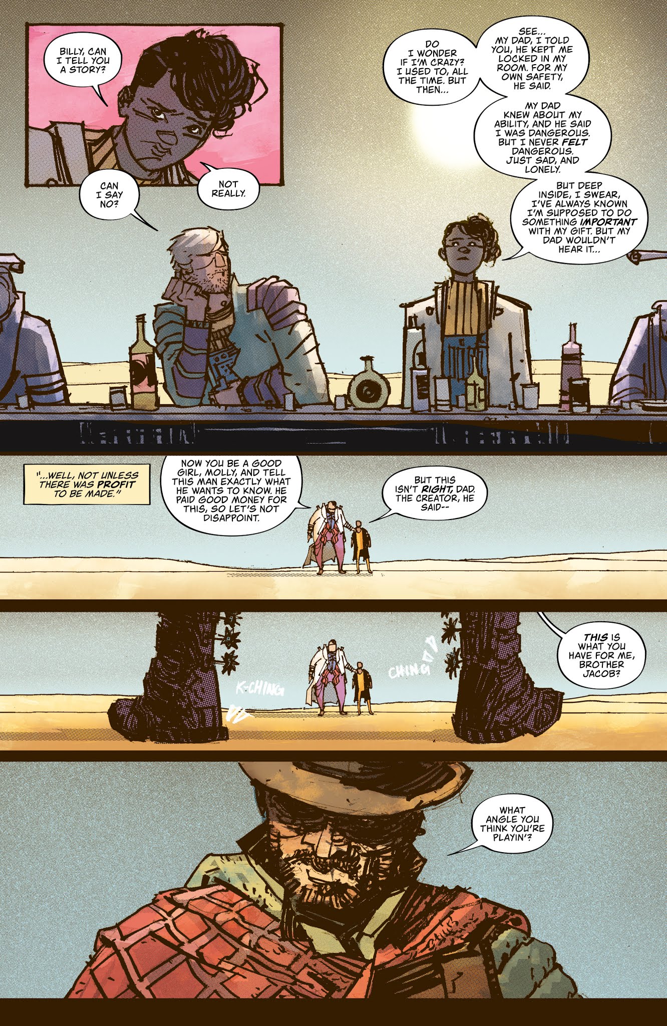 Read online Wasted Space comic -  Issue #2 - 4