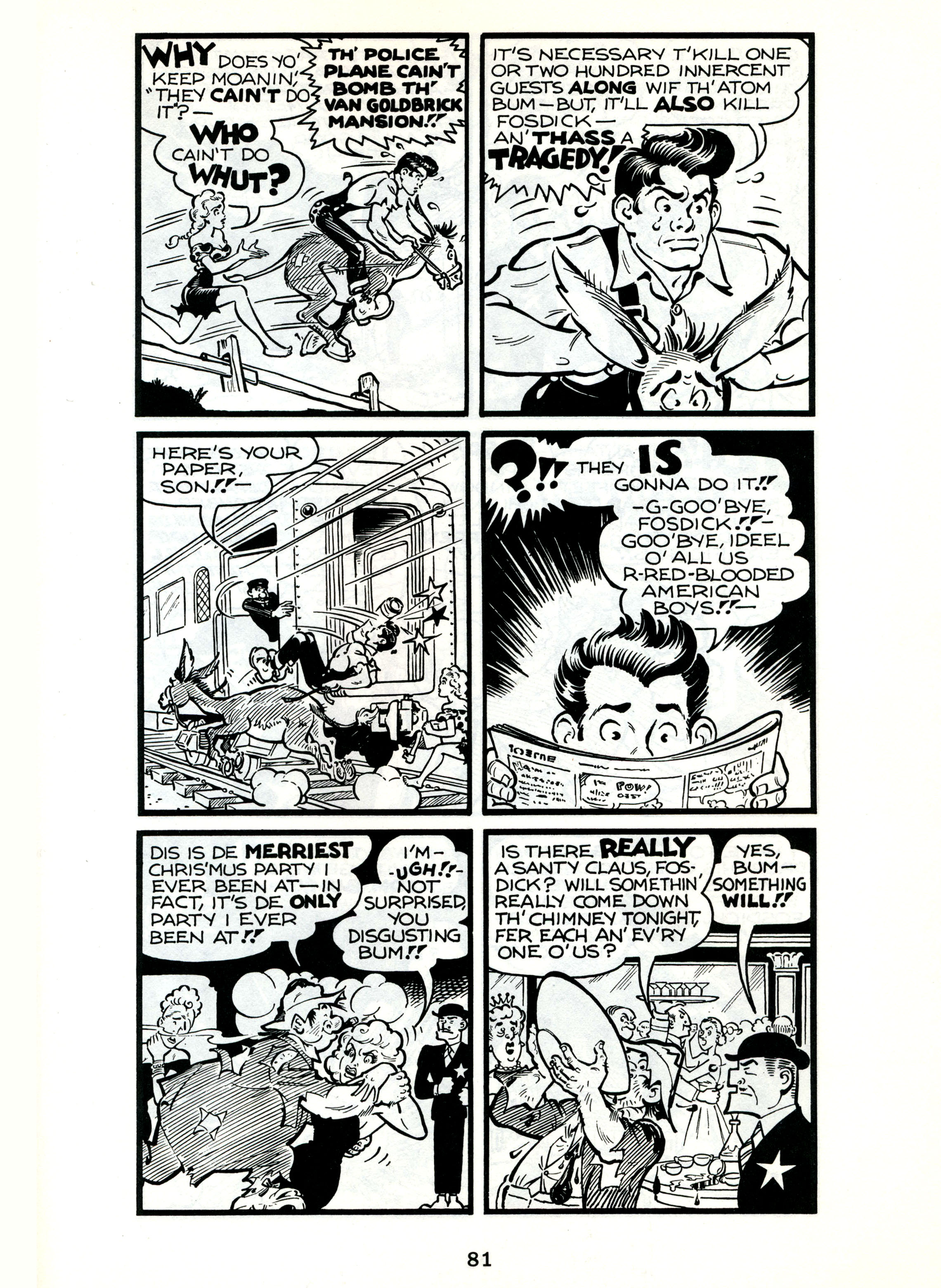 Read online Fearless Fosdick comic -  Issue # TPB - 82