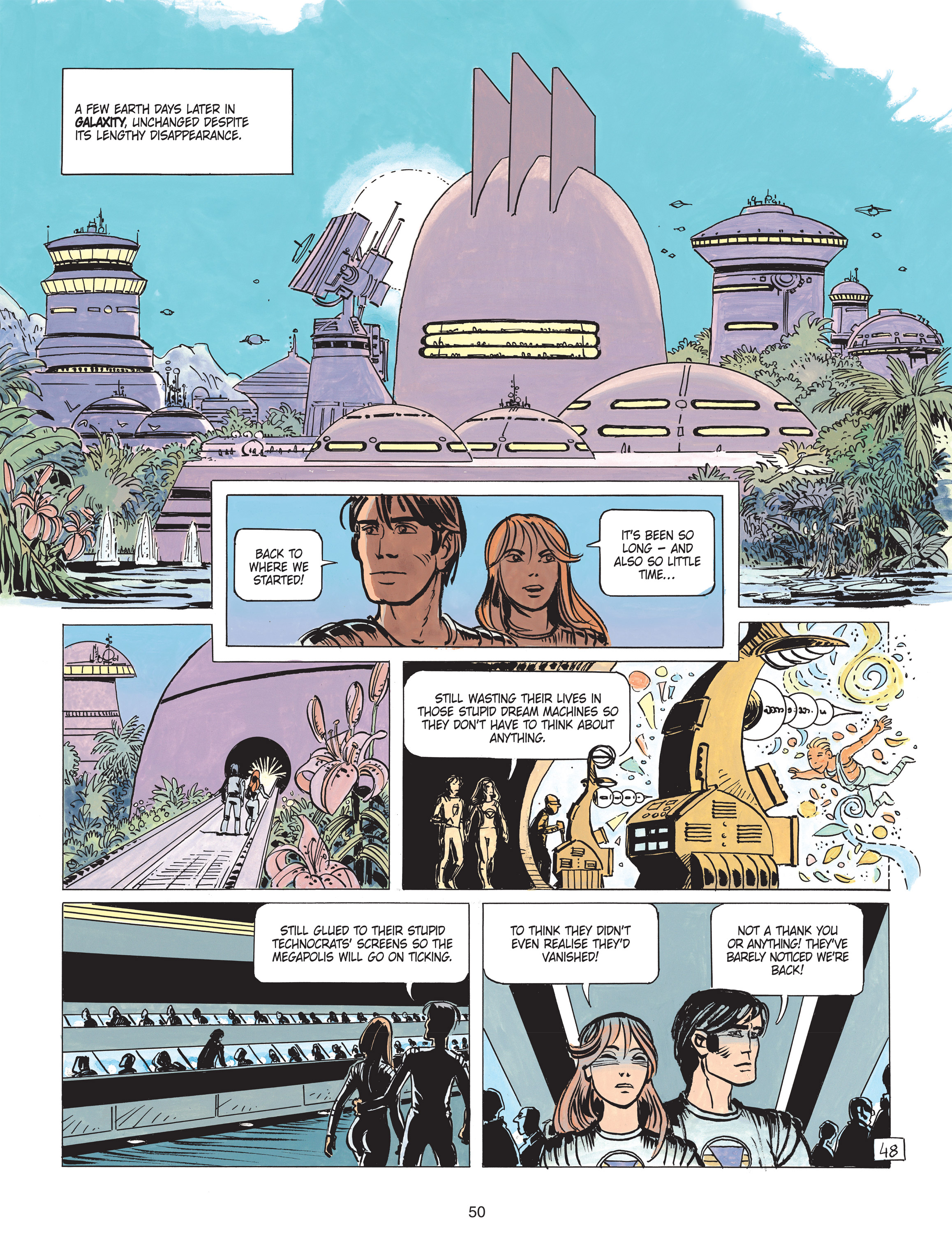 Read online Valerian and Laureline comic -  Issue #21 - 51
