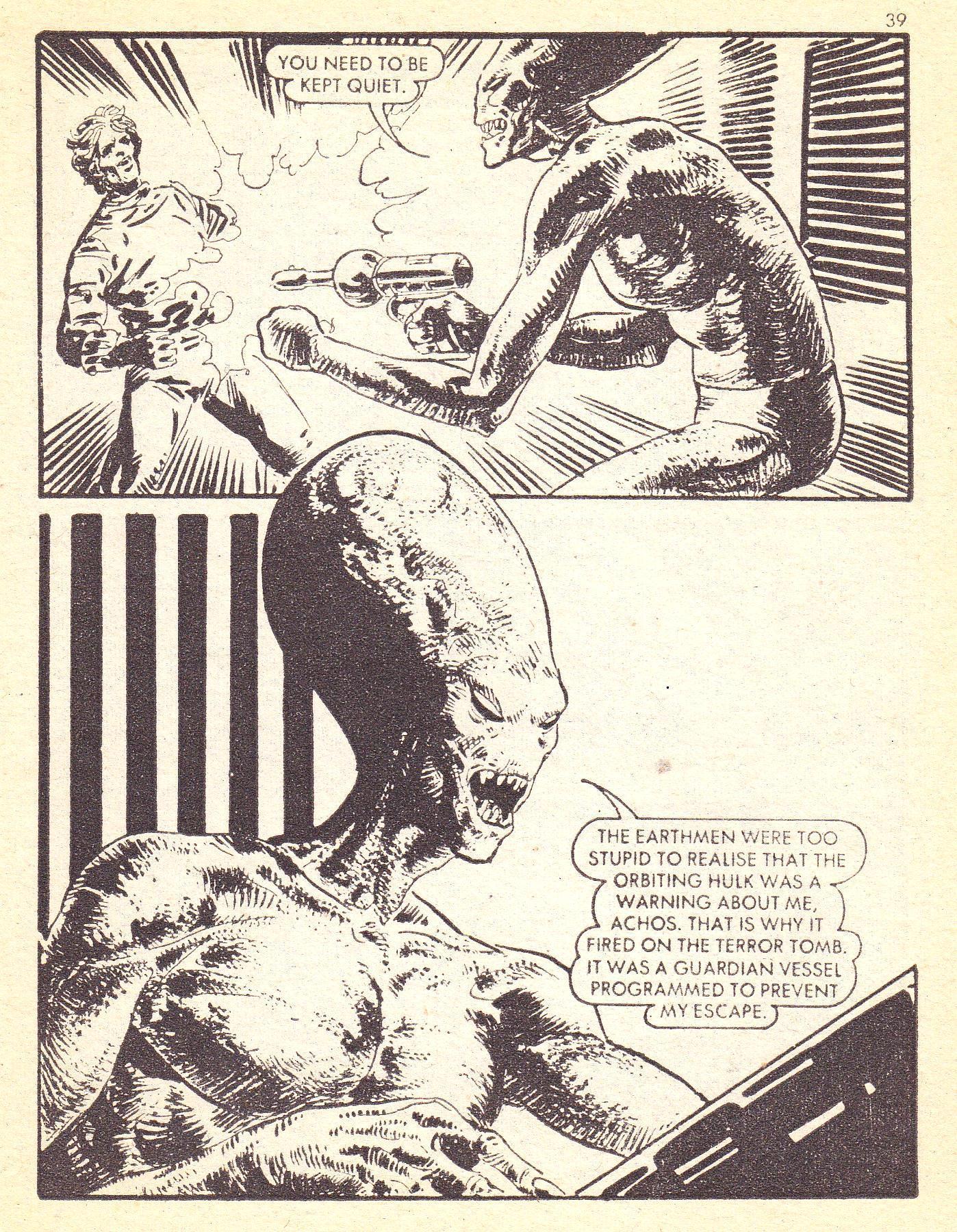 Read online Starblazer comic -  Issue #62 - 39