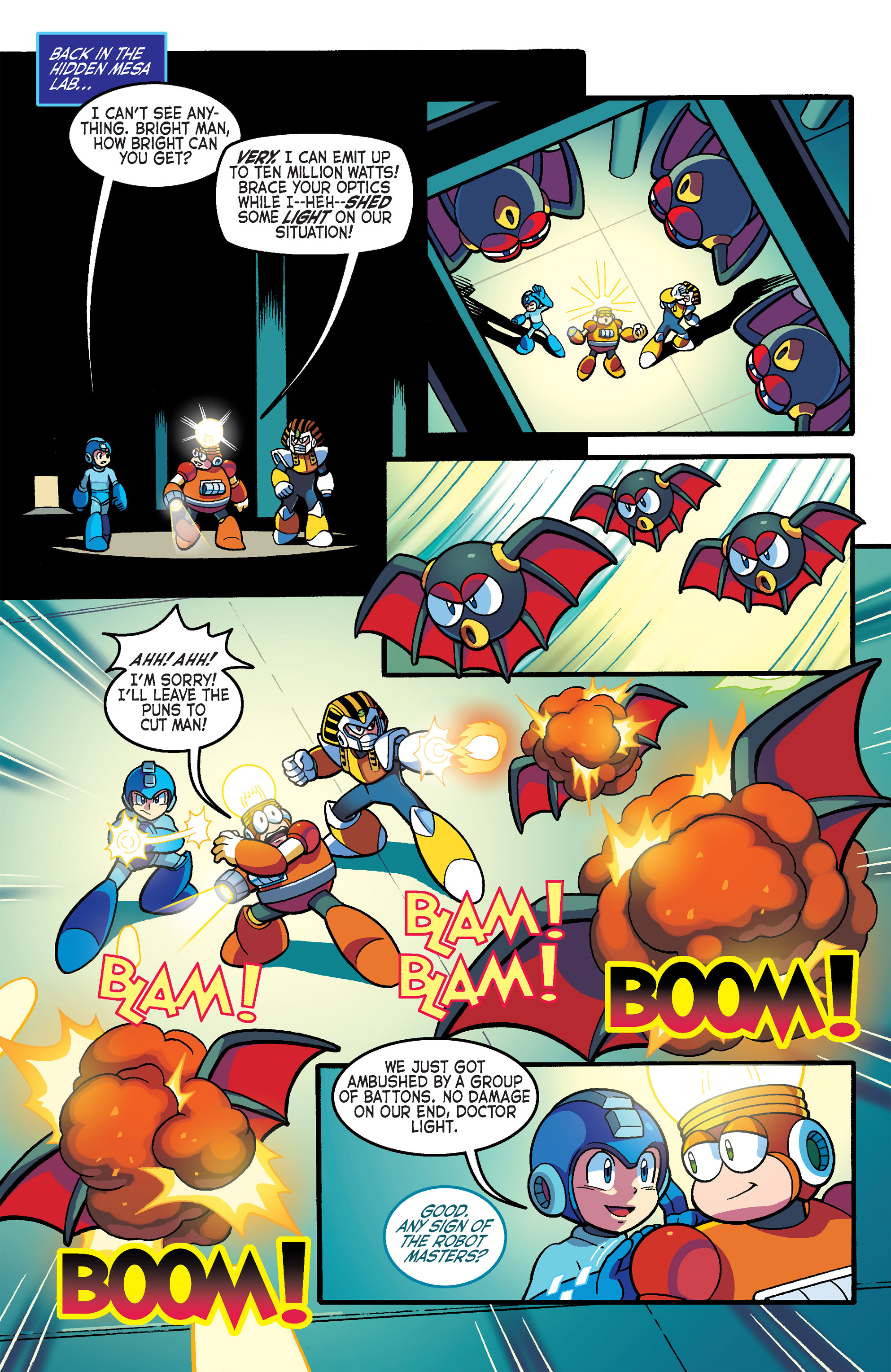 Read online Mega Man comic -  Issue #37 - 15
