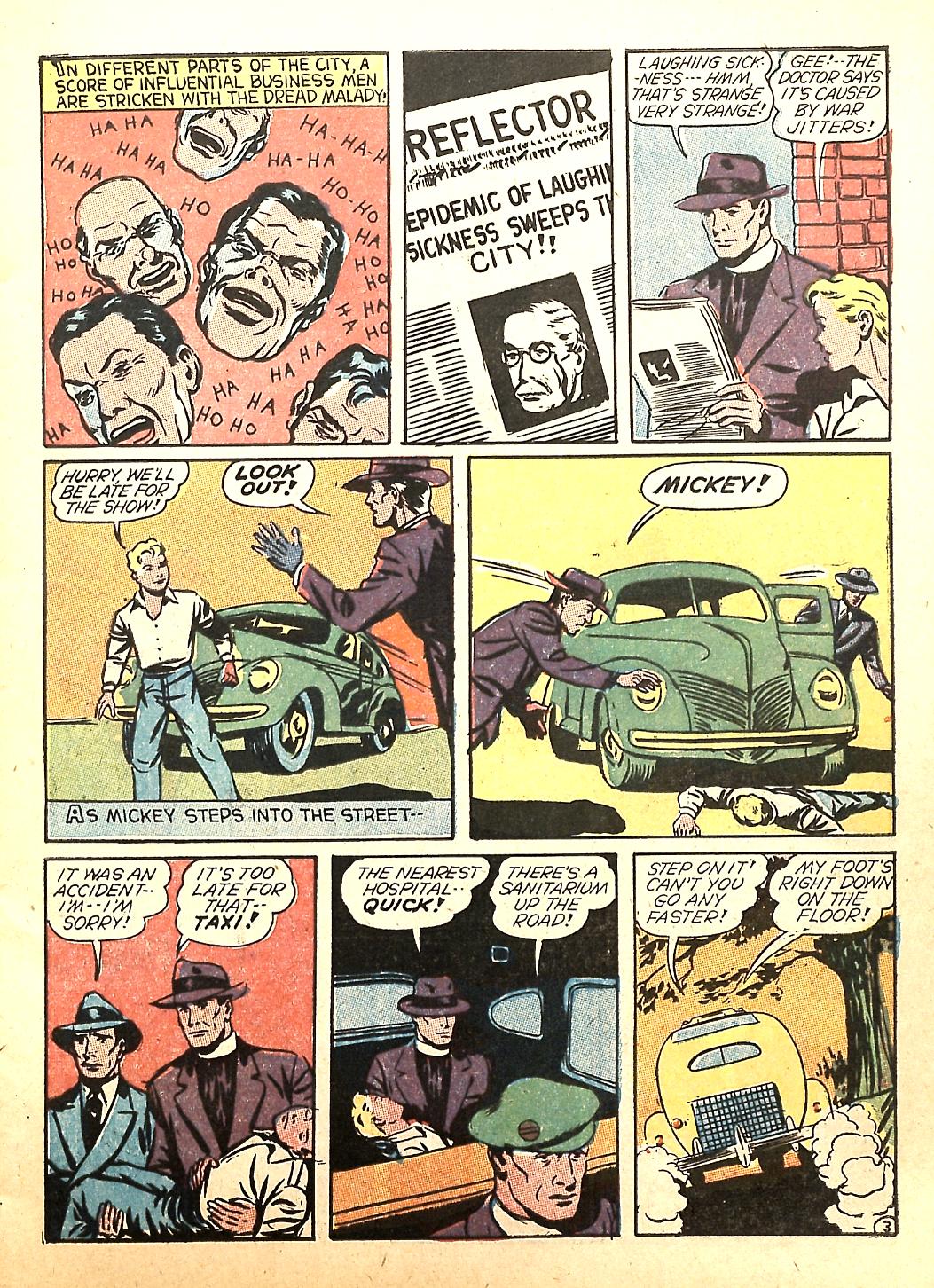 Read online Cat-Man Comics comic -  Issue #12 - 15
