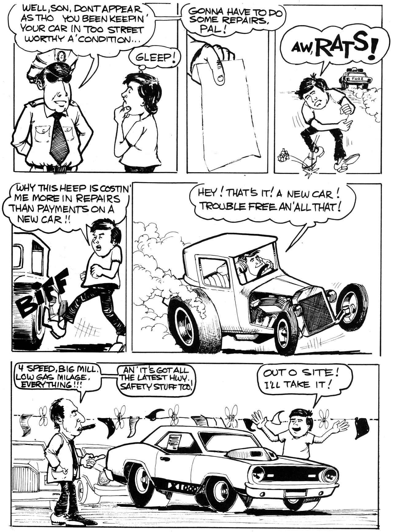 Read online Drag Cartoons comic -  Issue #10 - 31