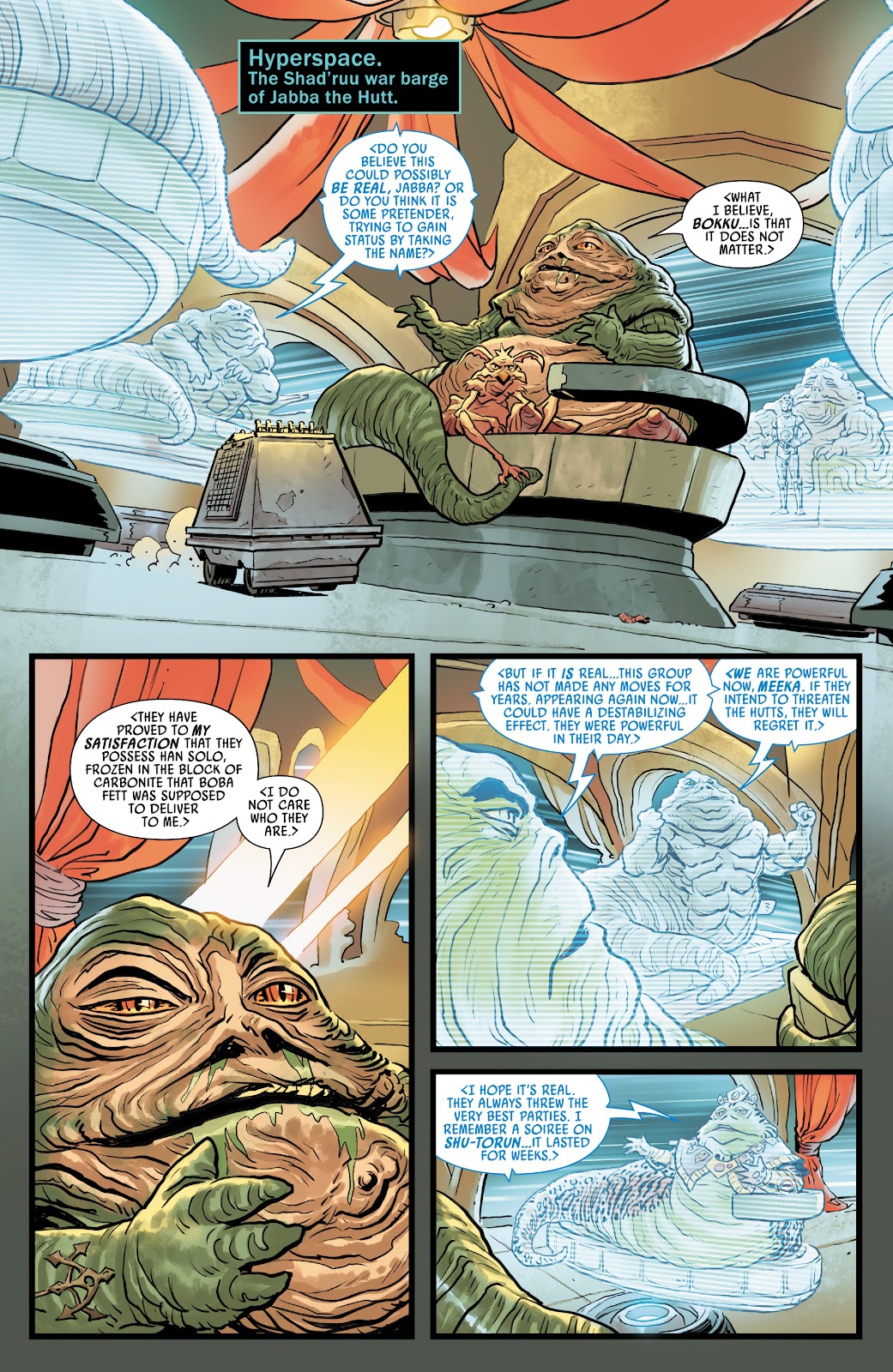 Star Wars: War of the Bounty Hunters issue 1 - Page 21