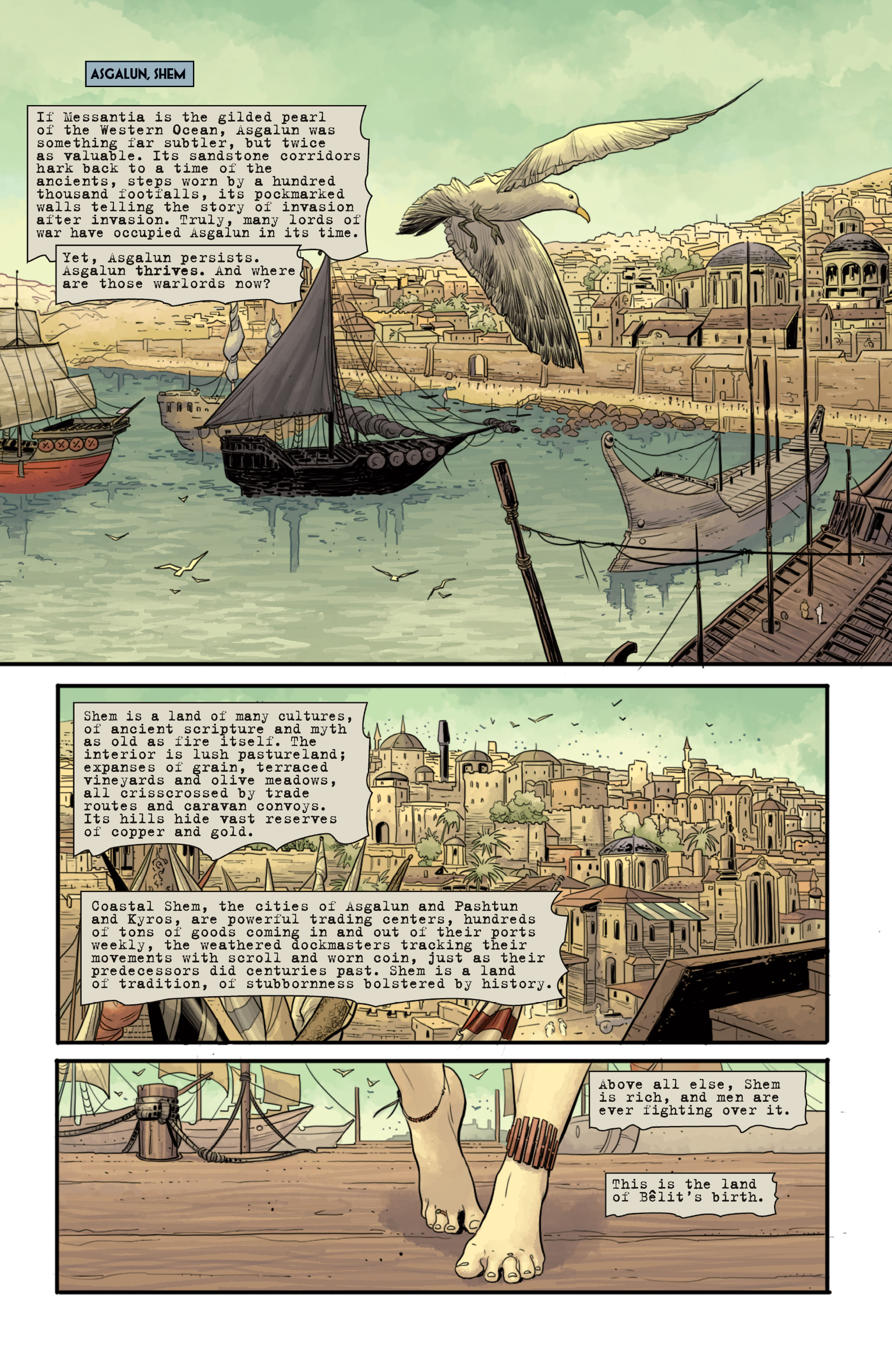 Read online Conan Chronicles Epic Collection comic -  Issue # TPB The Song of Belit (Part 2) - 44