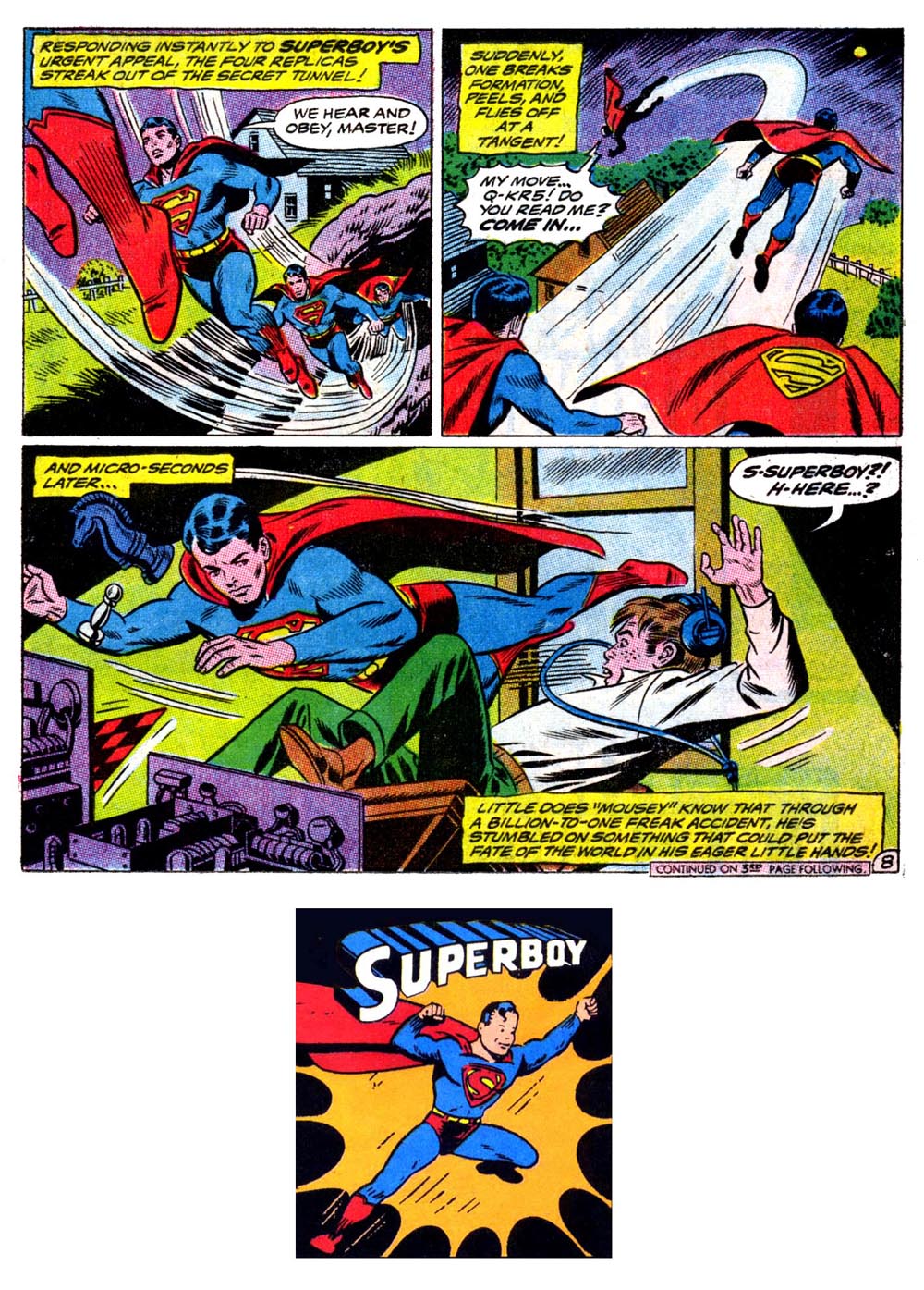 Read online Superboy (1949) comic -  Issue #155 - 9