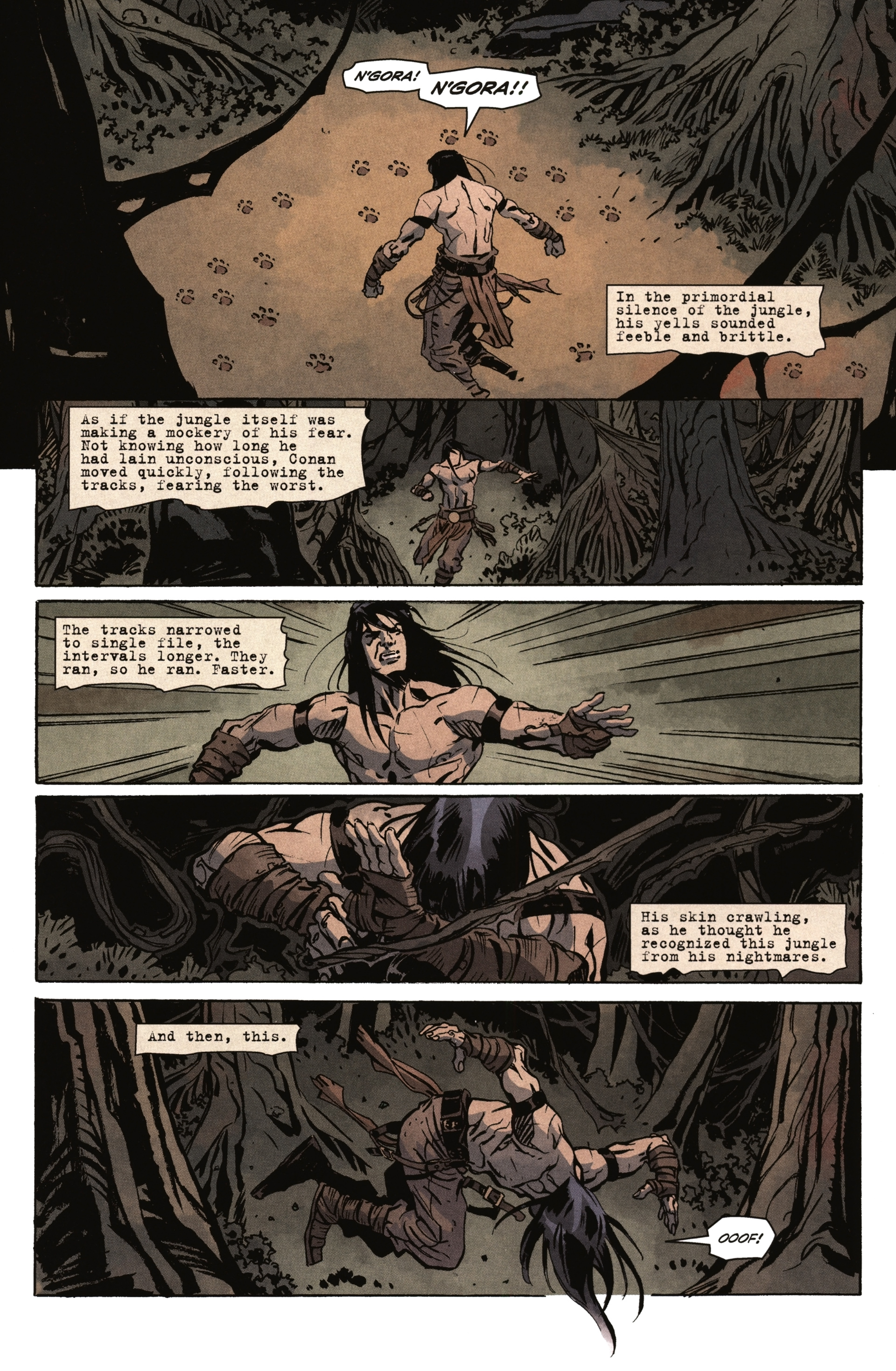 Read online Conan the Barbarian (2012) comic -  Issue #23 - 8