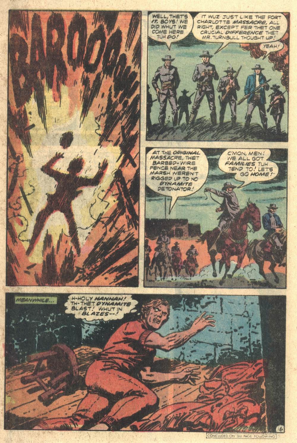 Read online Jonah Hex (1977) comic -  Issue #36 - 17