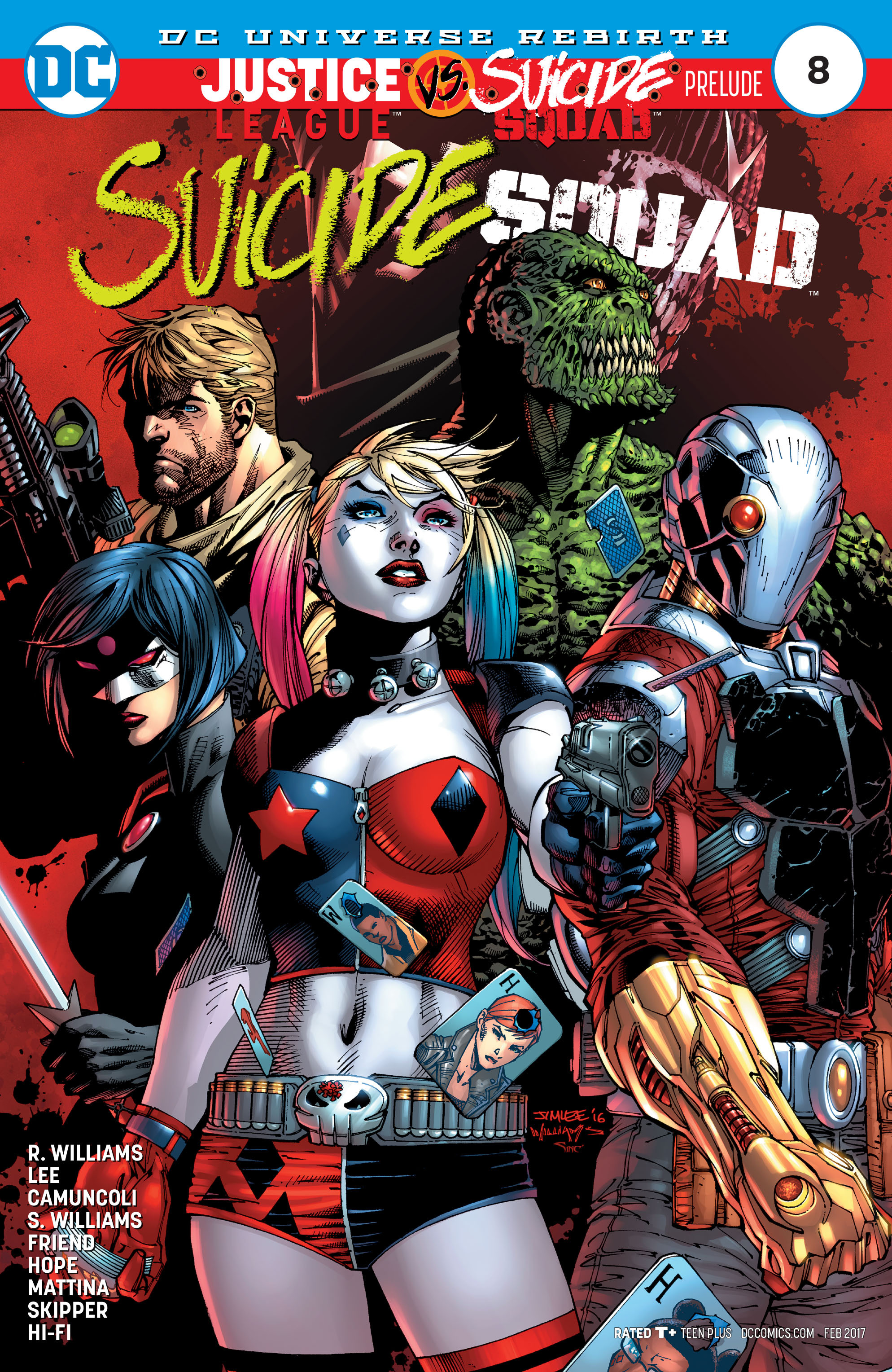 Read online Suicide Squad (2016) comic -  Issue #8 - 1