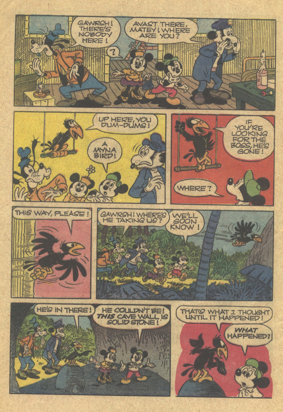 Read online Walt Disney's Comics and Stories comic -  Issue #380 - 32