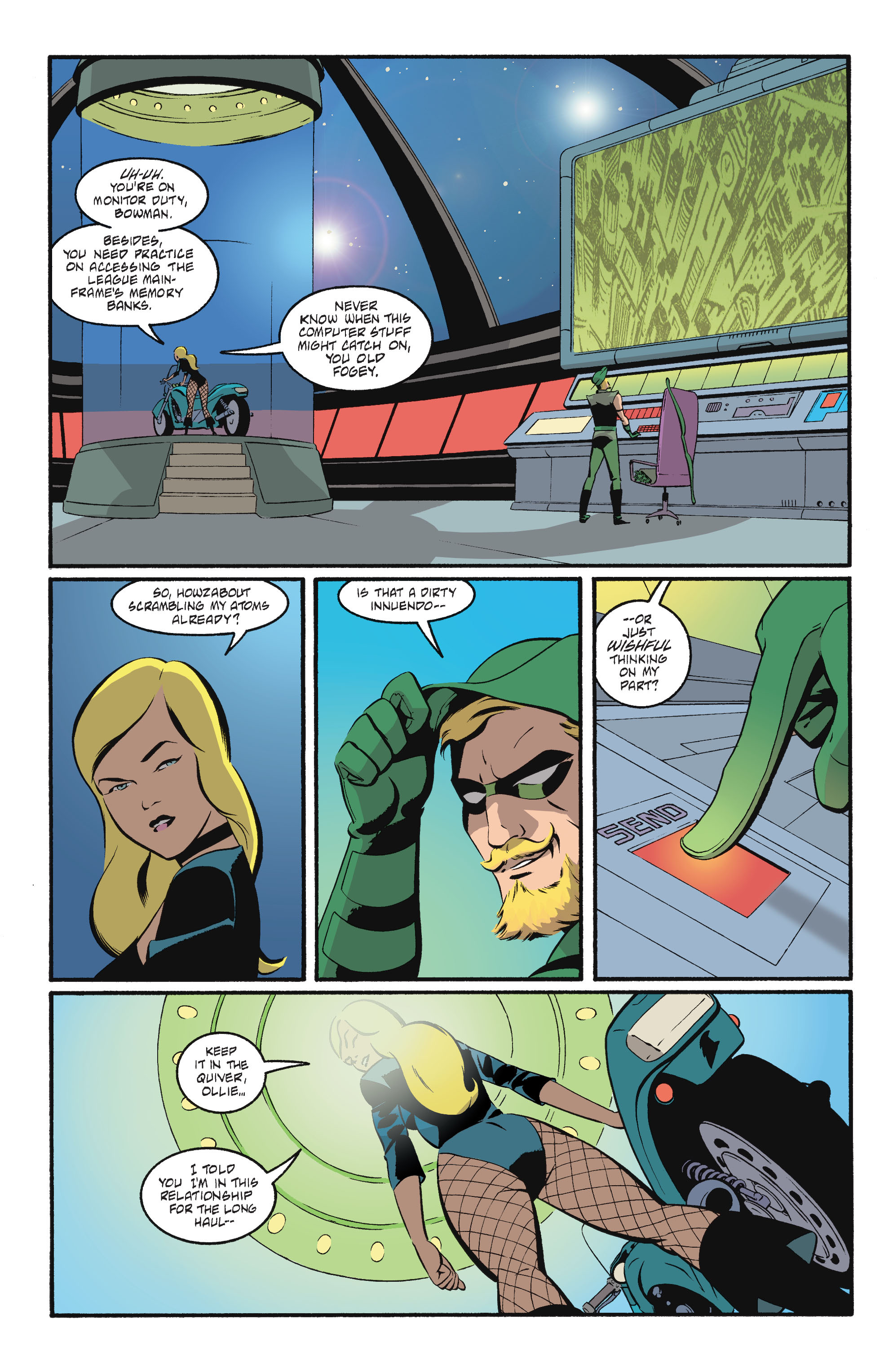 Read online Batgirl/Robin: Year One comic -  Issue # TPB 2 - 124
