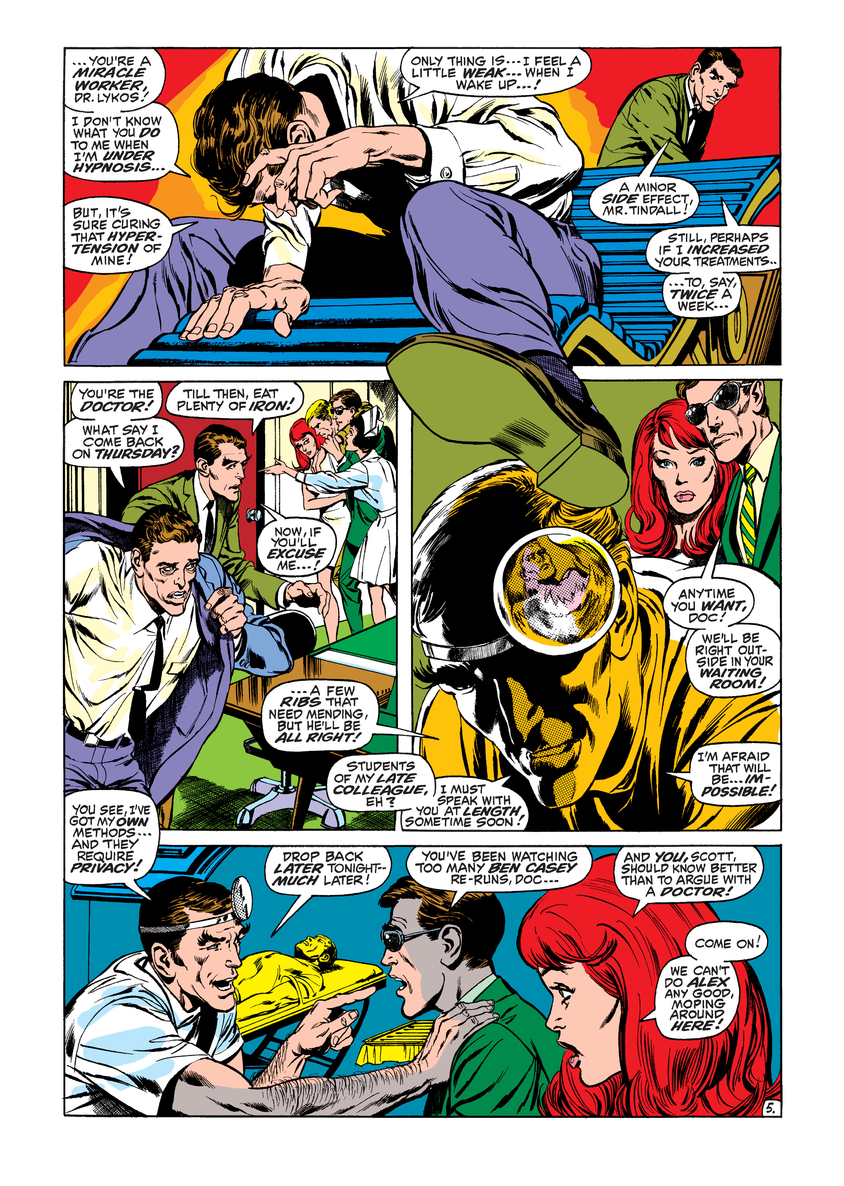 Read online X-Men by Roy Thomas & Neal Adams Gallery Edition comic -  Issue # TPB (Part 1) - 81