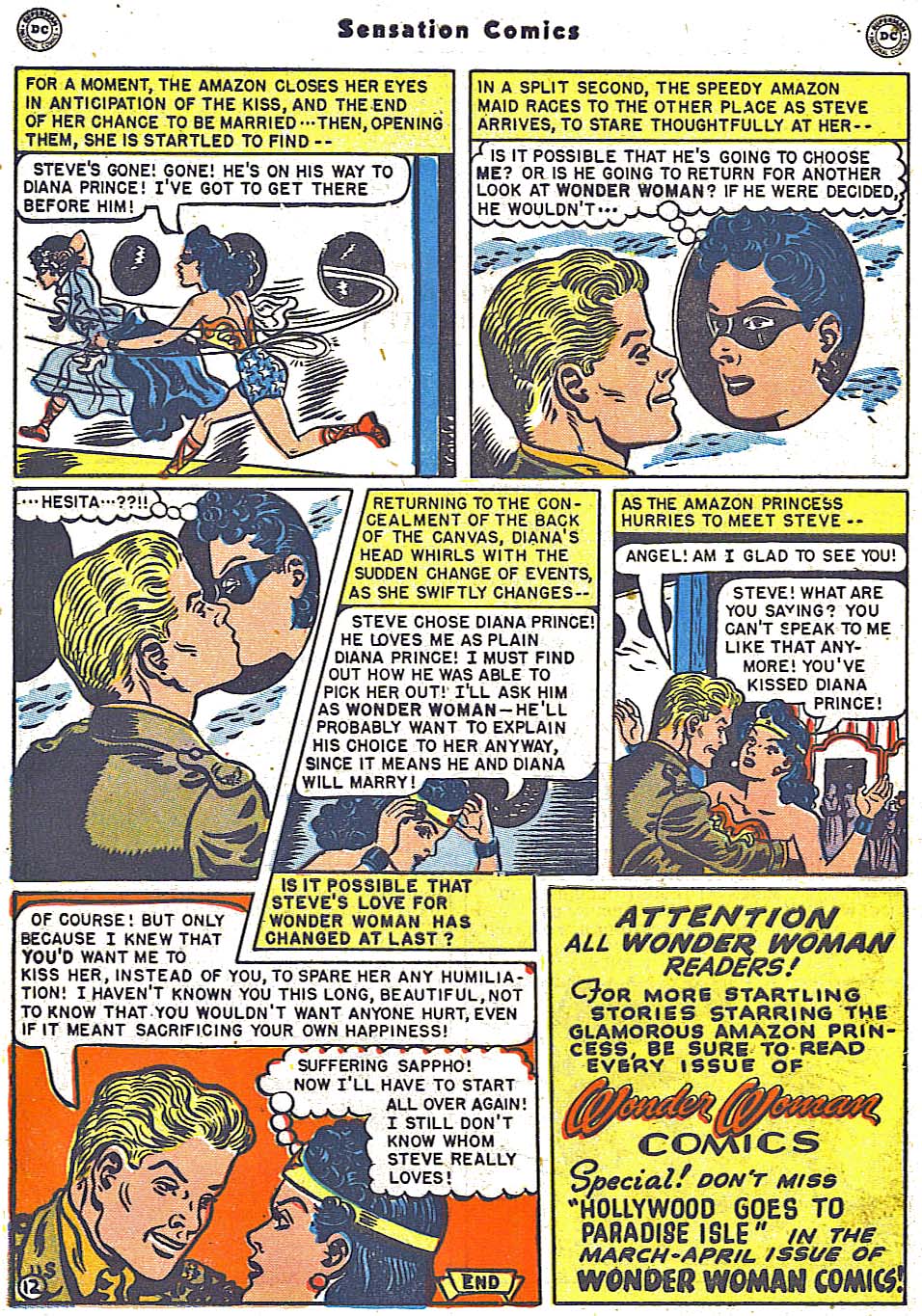 Read online Sensation (Mystery) Comics comic -  Issue #96 - 14