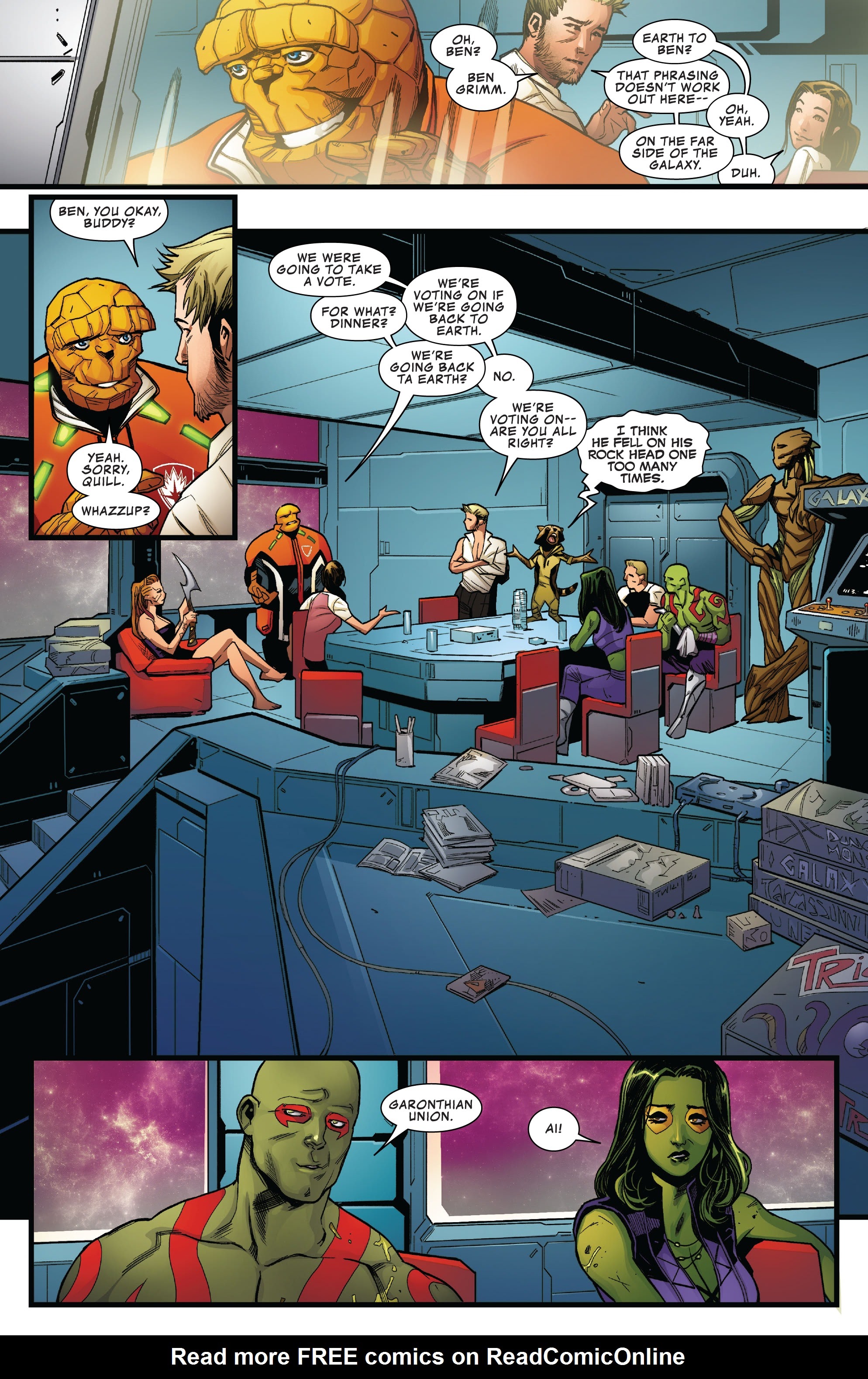 Read online Guardians Of The Galaxy by Brian Michael Bendis comic -  Issue # TPB 5 (Part 1) - 20
