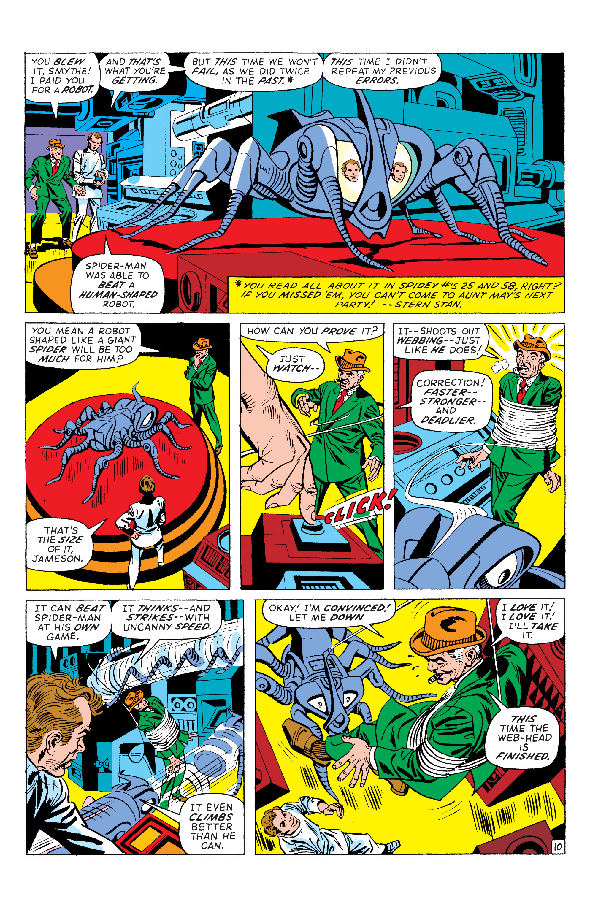 Read online Marvel Masterworks: The Amazing Spider-Man comic -  Issue # TPB 11 (Part 2) - 37