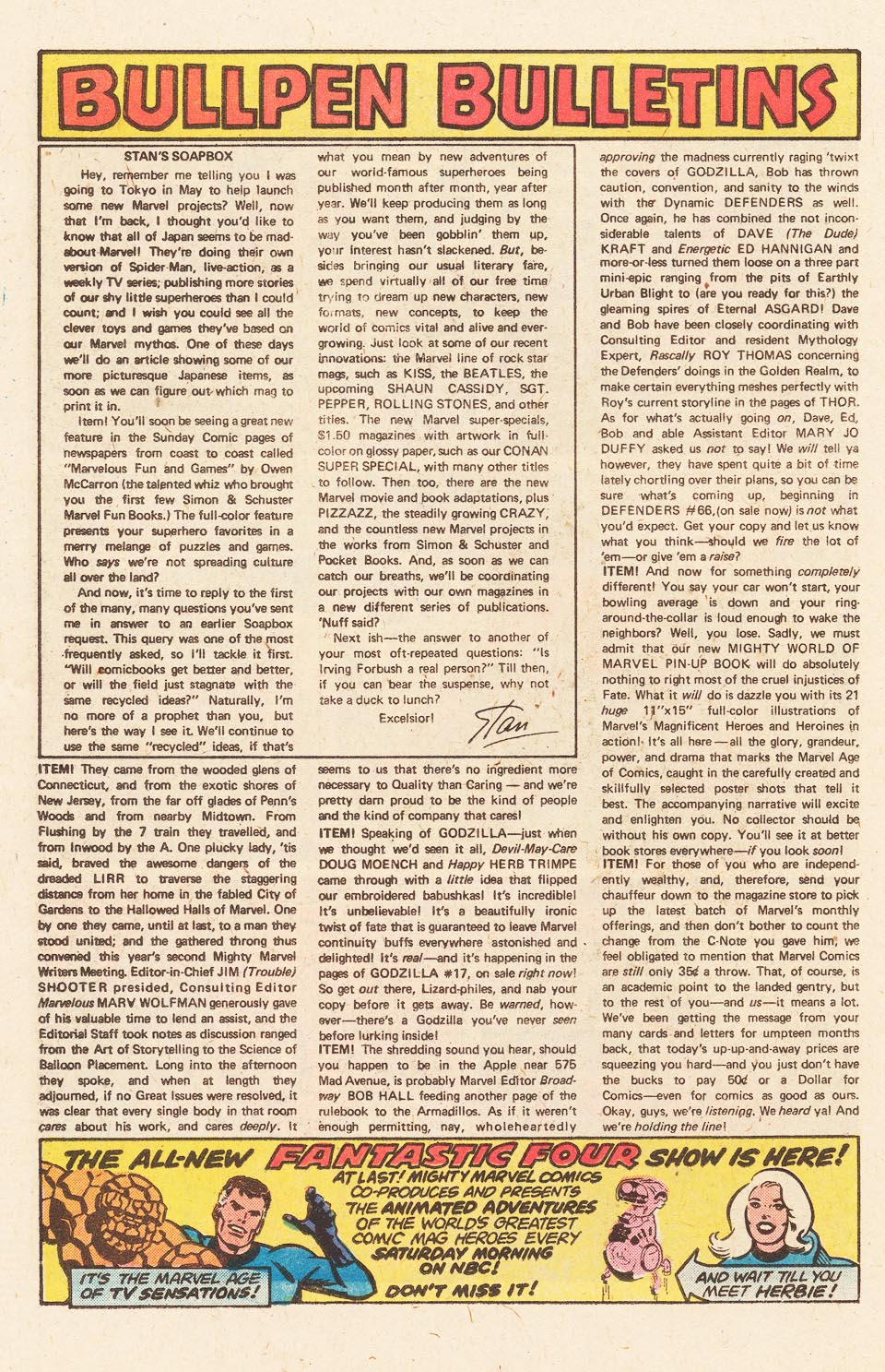 Read online The Spectacular Spider-Man (1976) comic -  Issue #25 - 19