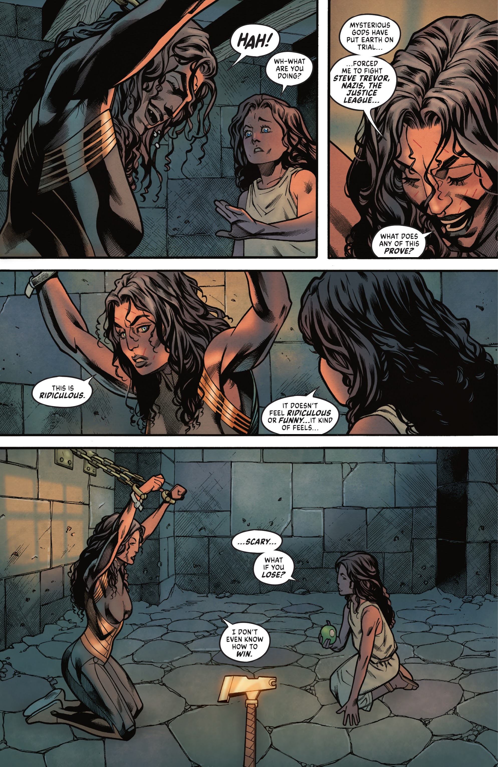 Read online Wonder Woman: Evolution comic -  Issue #5 - 10