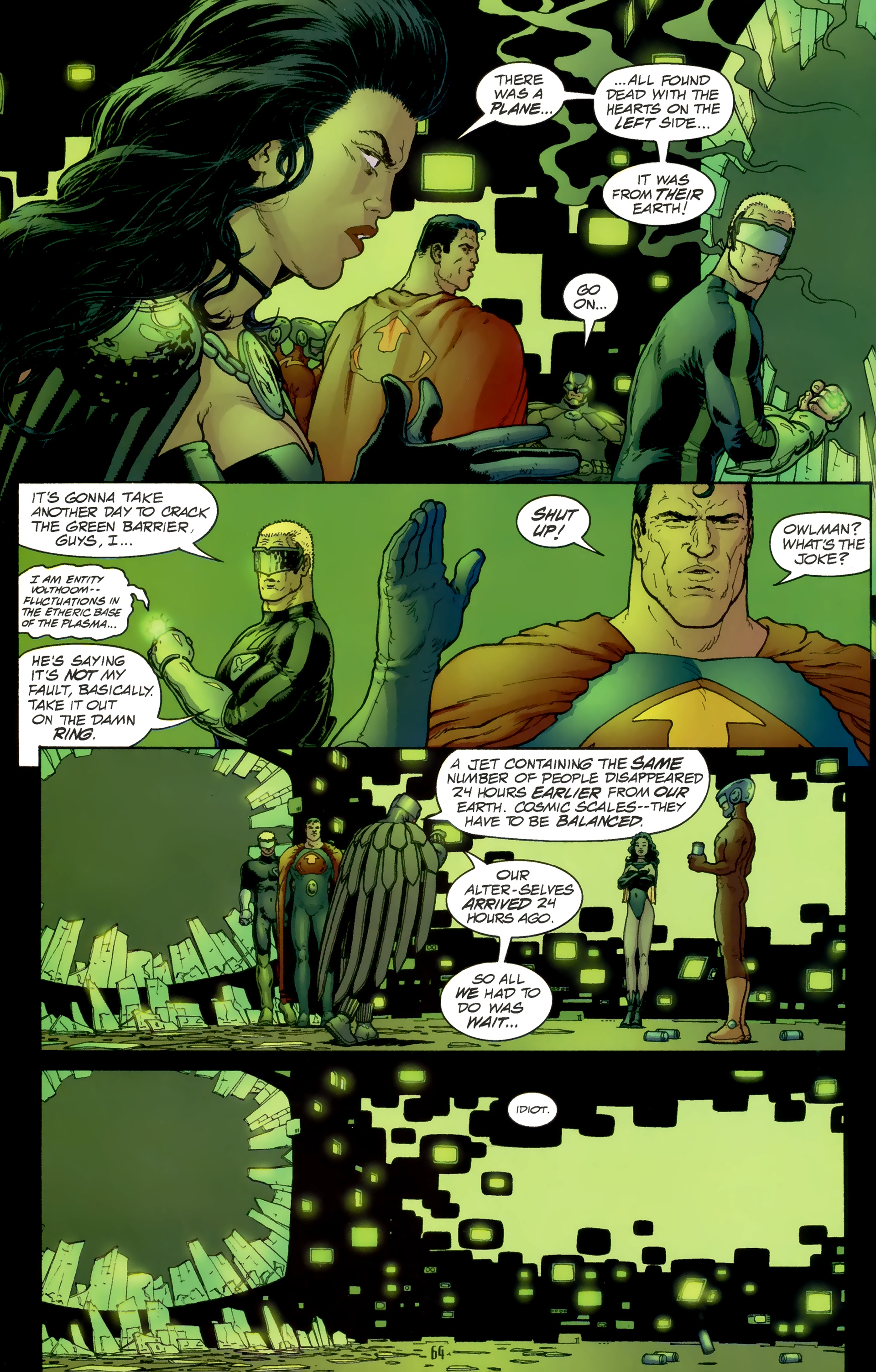 Read online JLA: Earth 2 comic -  Issue # Full - 61