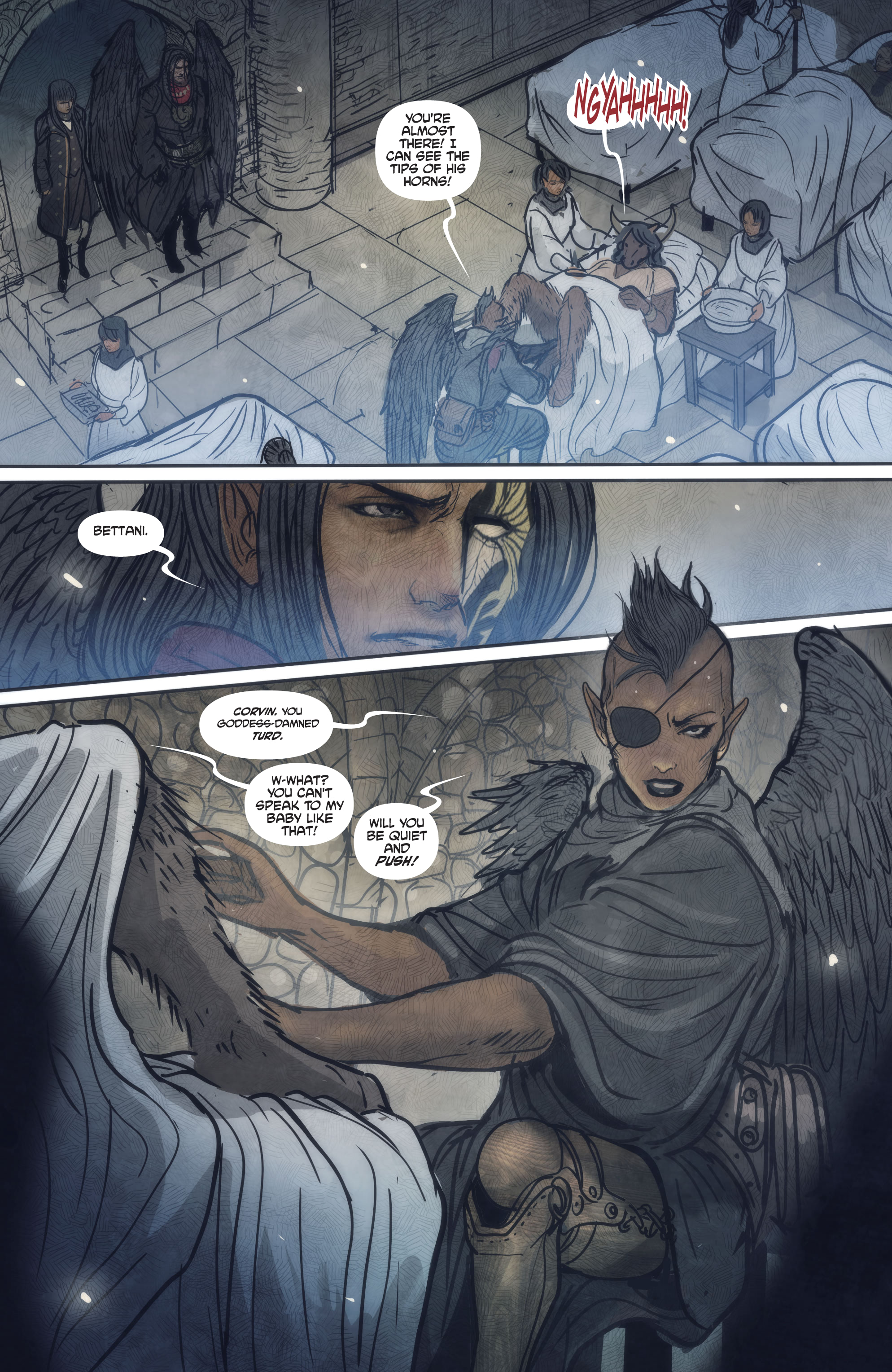 Read online Monstress comic -  Issue #26 - 11