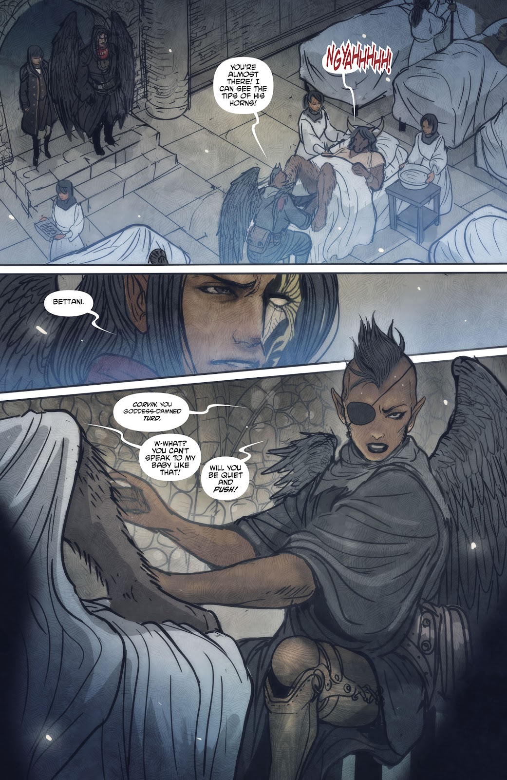 Monstress issue 26 - Page 11