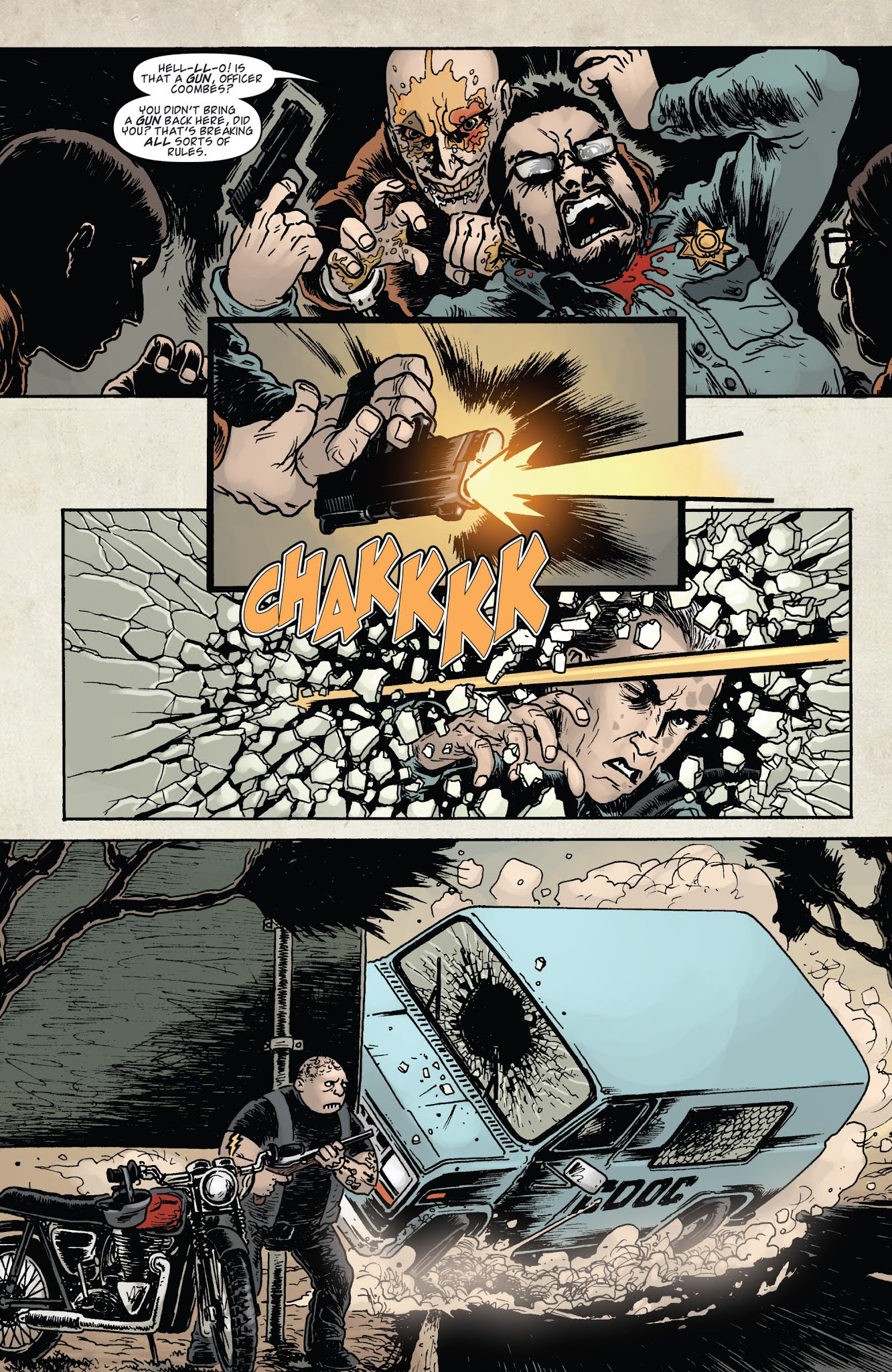 Read online Wraith comic -  Issue # TPB (Part 1) - 44