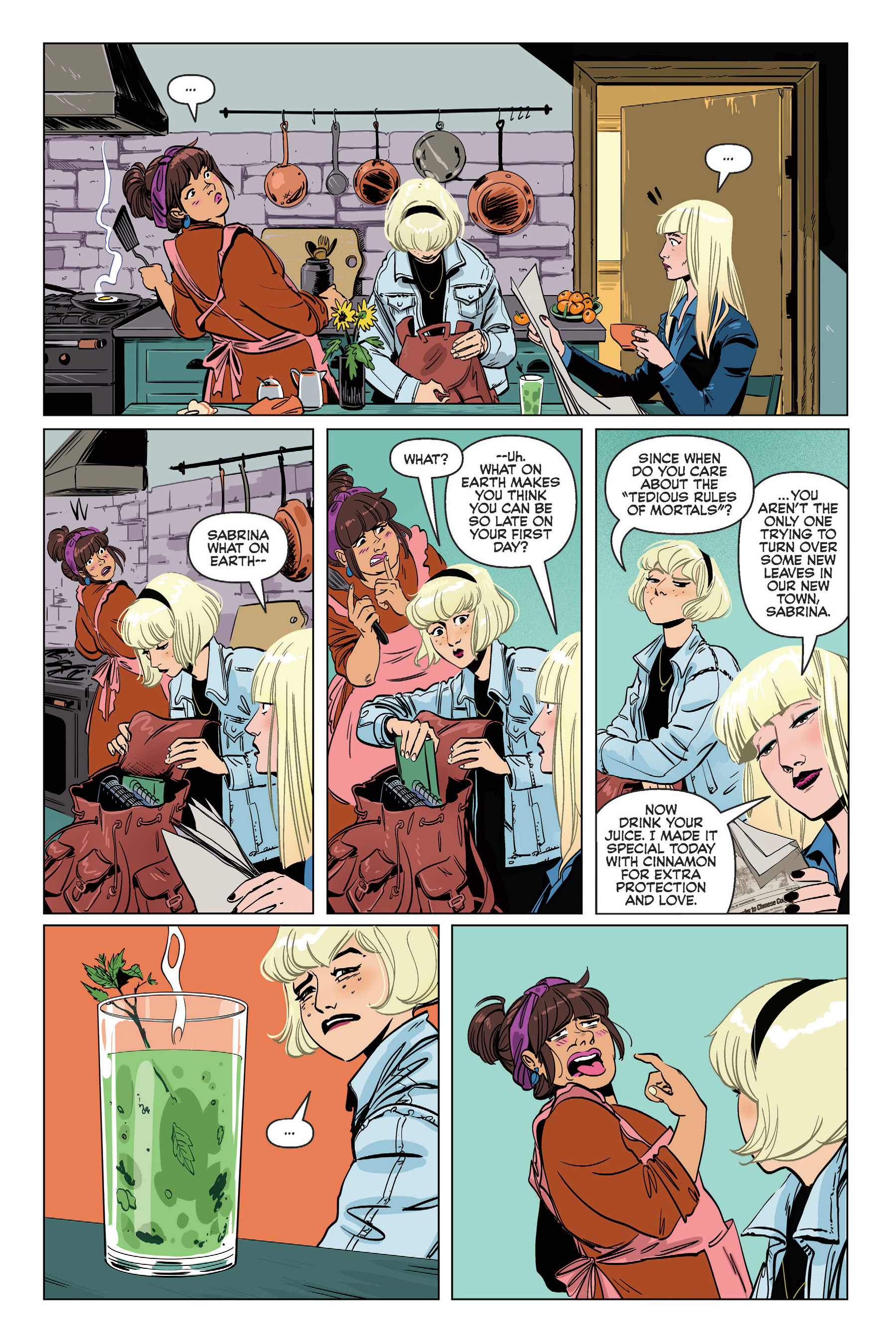 Read online Betty & Veronica (2019) comic -  Issue # _TPB - 131