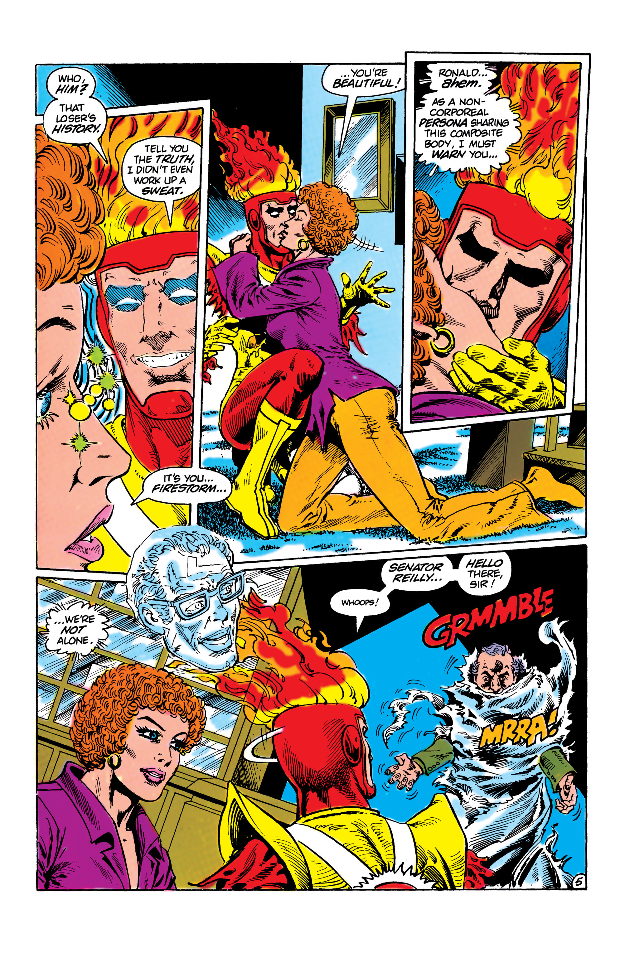 The Fury of Firestorm Issue #6 #10 - English 6