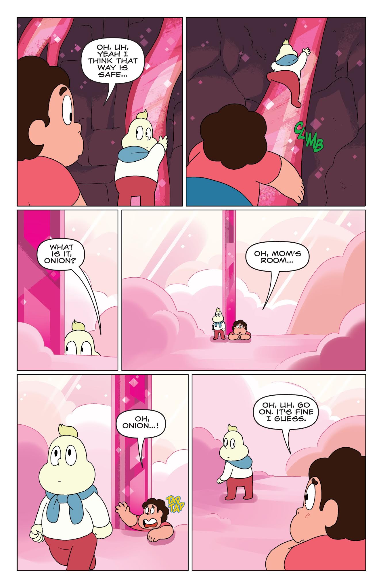 Read online Steven Universe Ongoing comic -  Issue #22 - 21