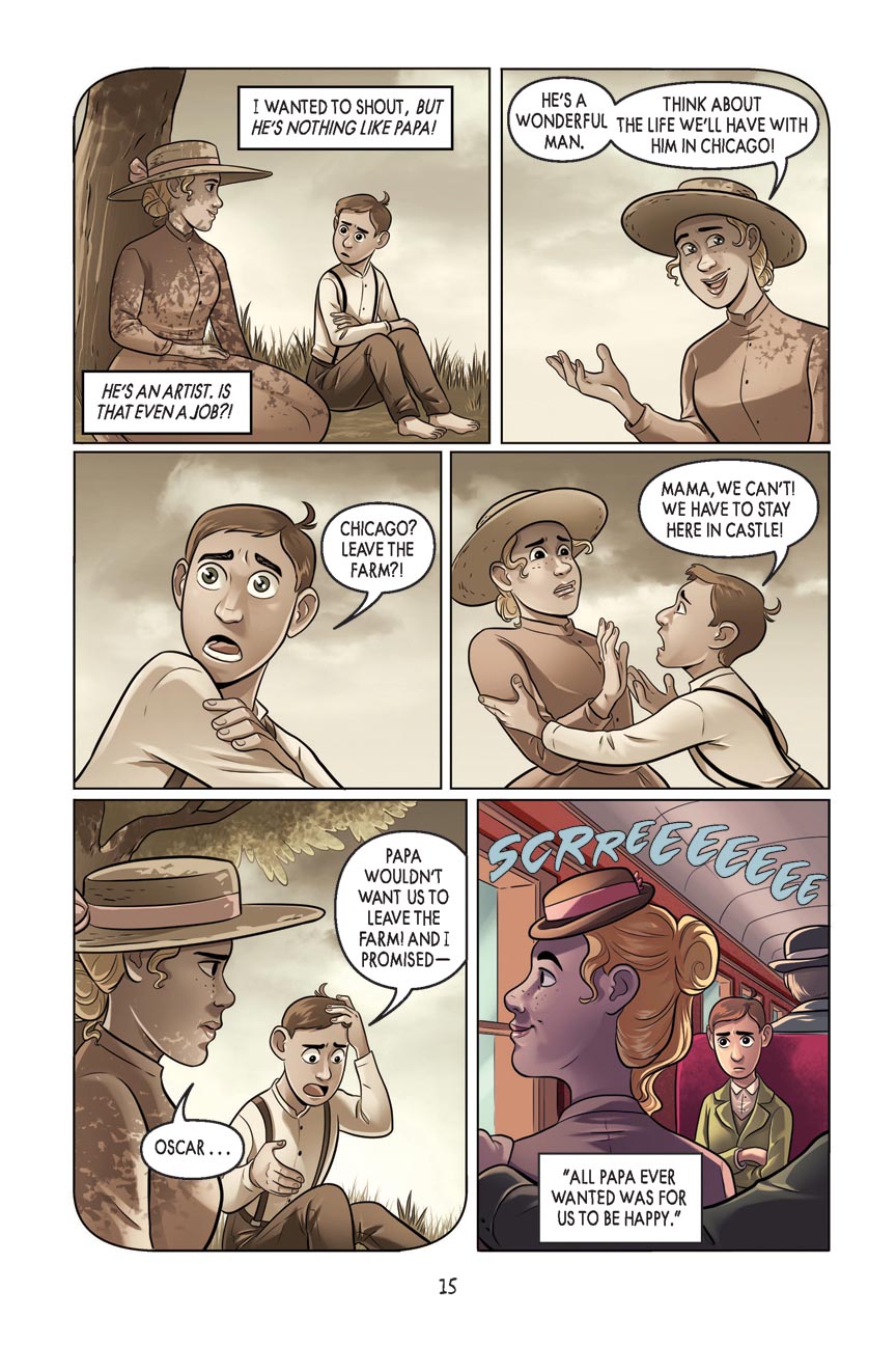 Read online I Survived comic -  Issue # TPB 7 (Part 1) - 17