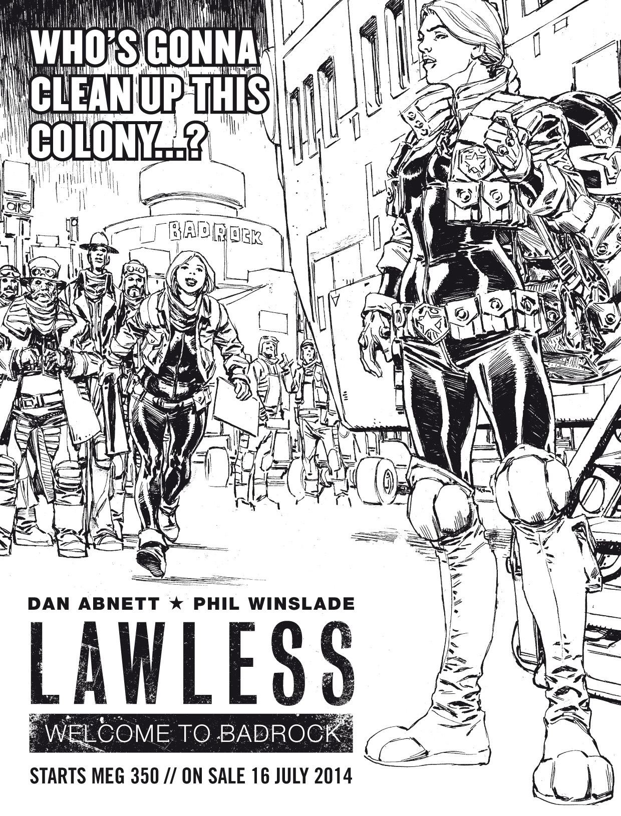 Read online Judge Dredd Megazine (Vol. 5) comic -  Issue #347 - 52