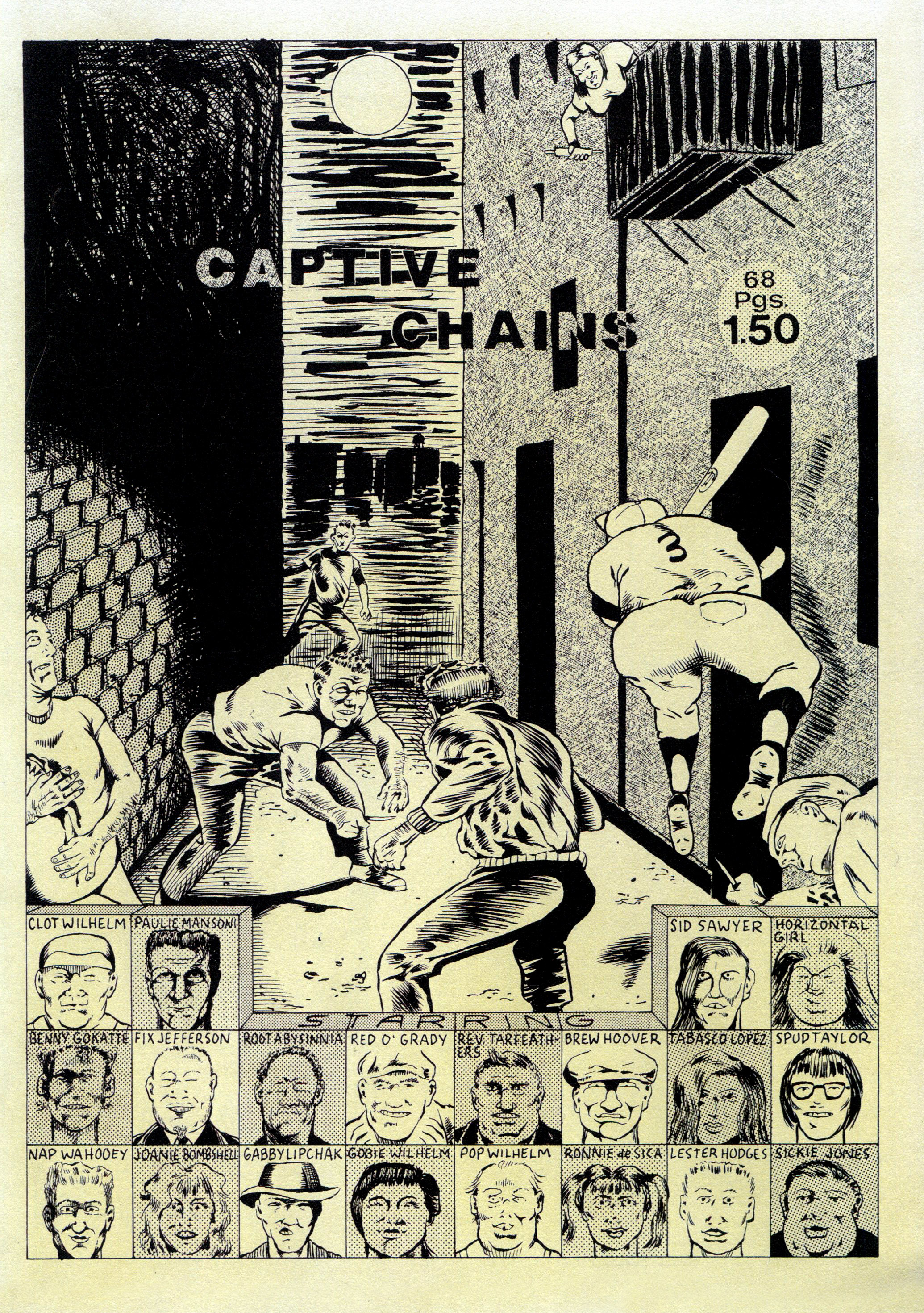 Read online Captive Chains comic -  Issue # Full - 1