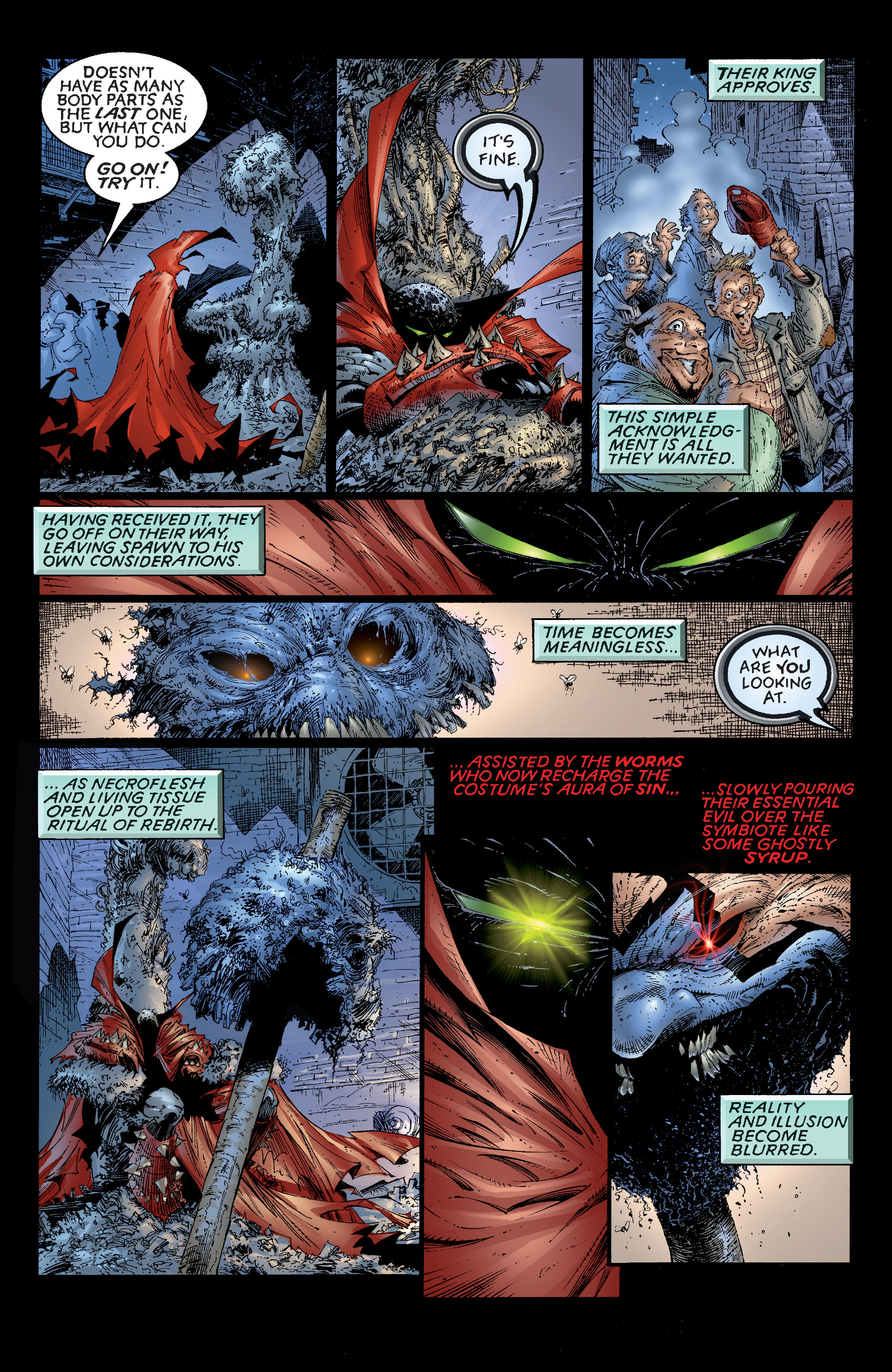 Read online Spawn comic -  Issue # _Collection TPB 10 - 115