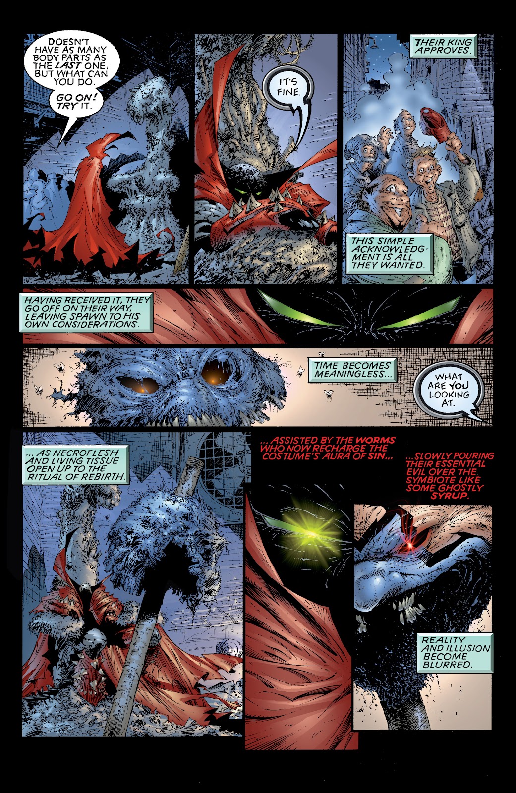 Spawn issue Collection TPB 10 - Page 115