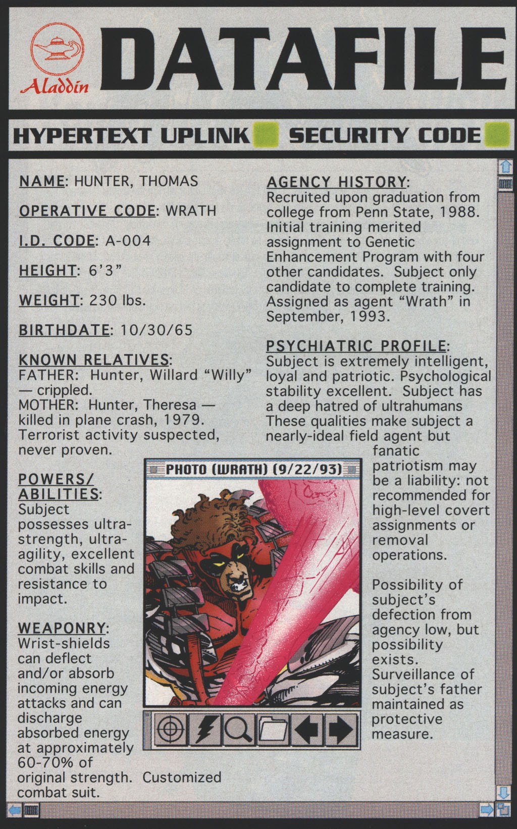 Read online Rune/Wrath Ashcan comic -  Issue # Full - 16